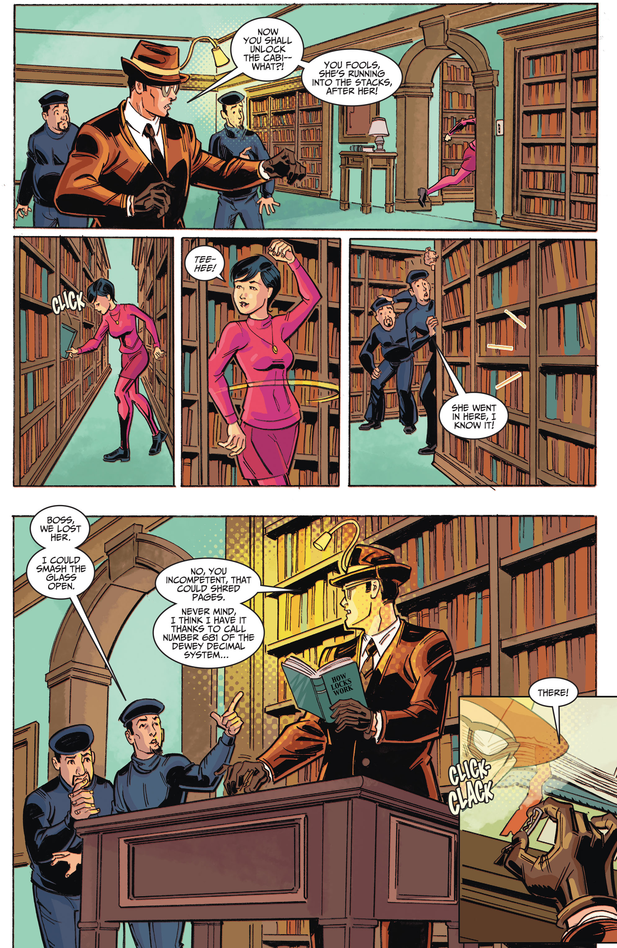 Read online Batman '66 [II] comic -  Issue # TPB 4 (Part 1) - 42