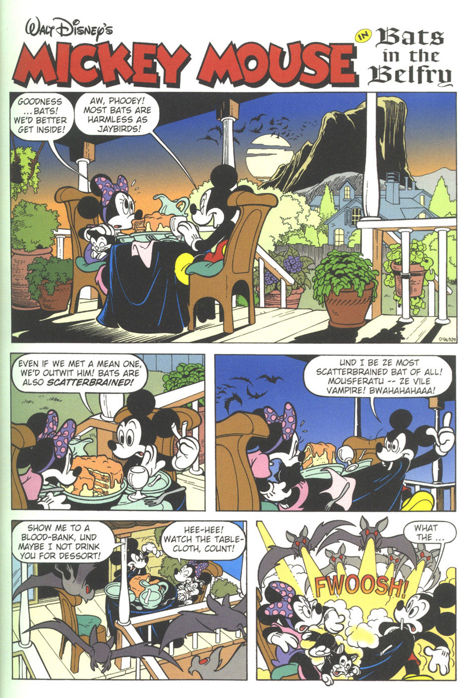 Read online Walt Disney's Comics and Stories comic -  Issue #628 - 19