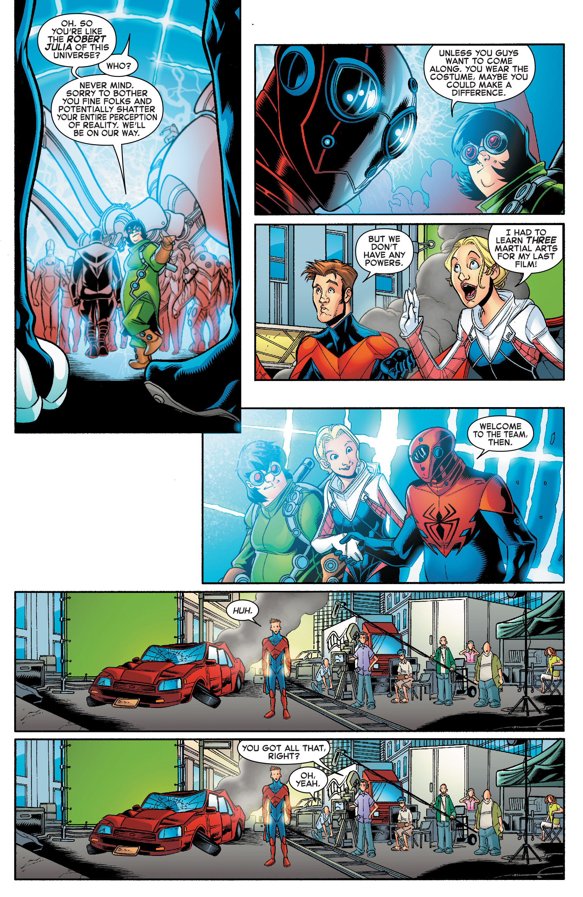 Read online Web Warriors comic -  Issue #10 - 6