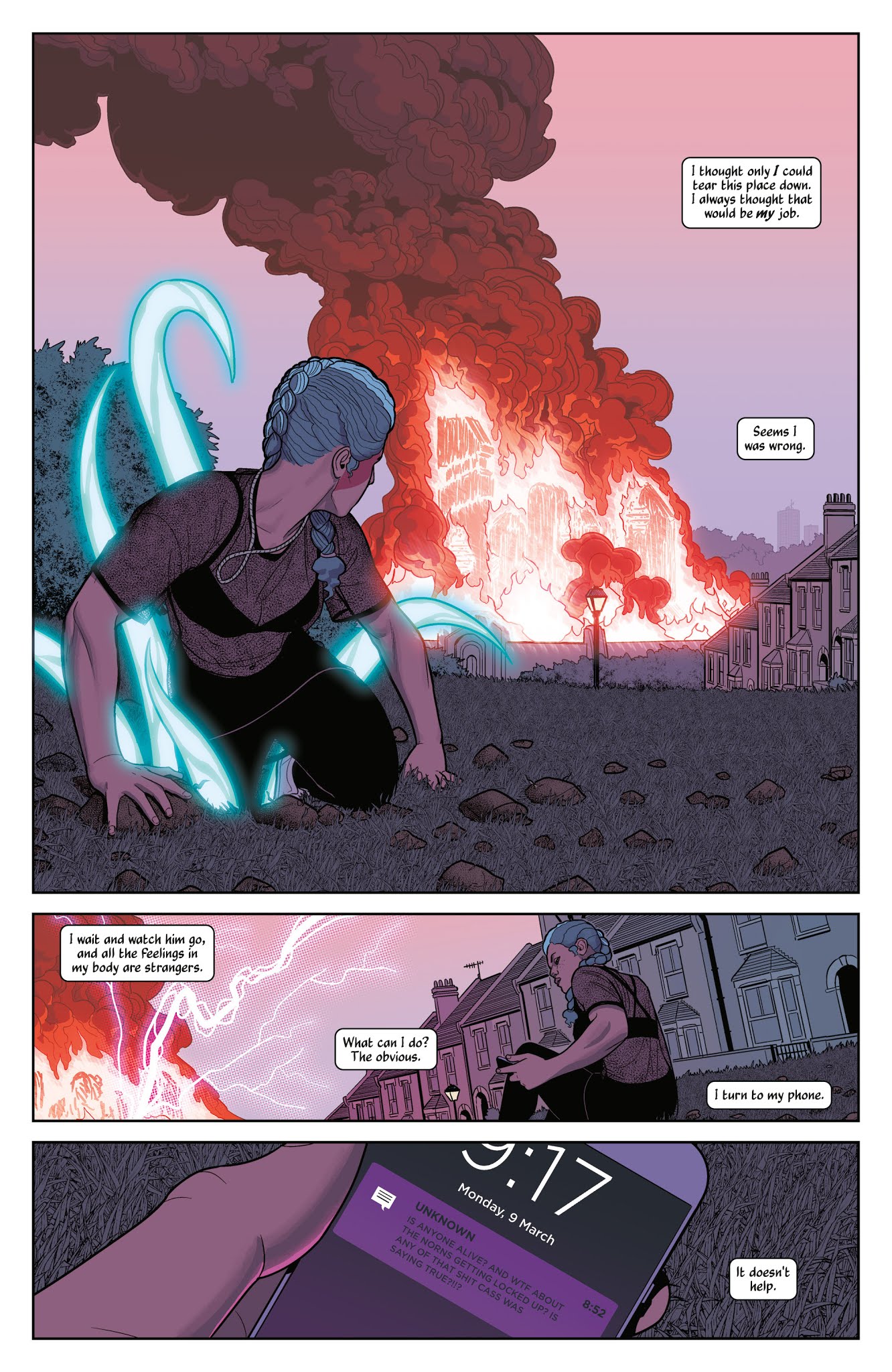 Read online The Wicked   The Divine comic -  Issue #36 - 27