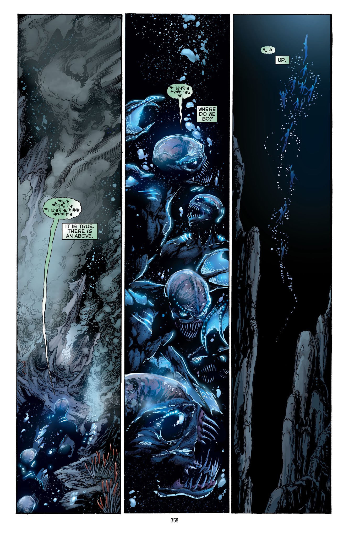Read online Aquaman: A Celebration of 75 Years comic -  Issue # TPB (Part 4) - 52
