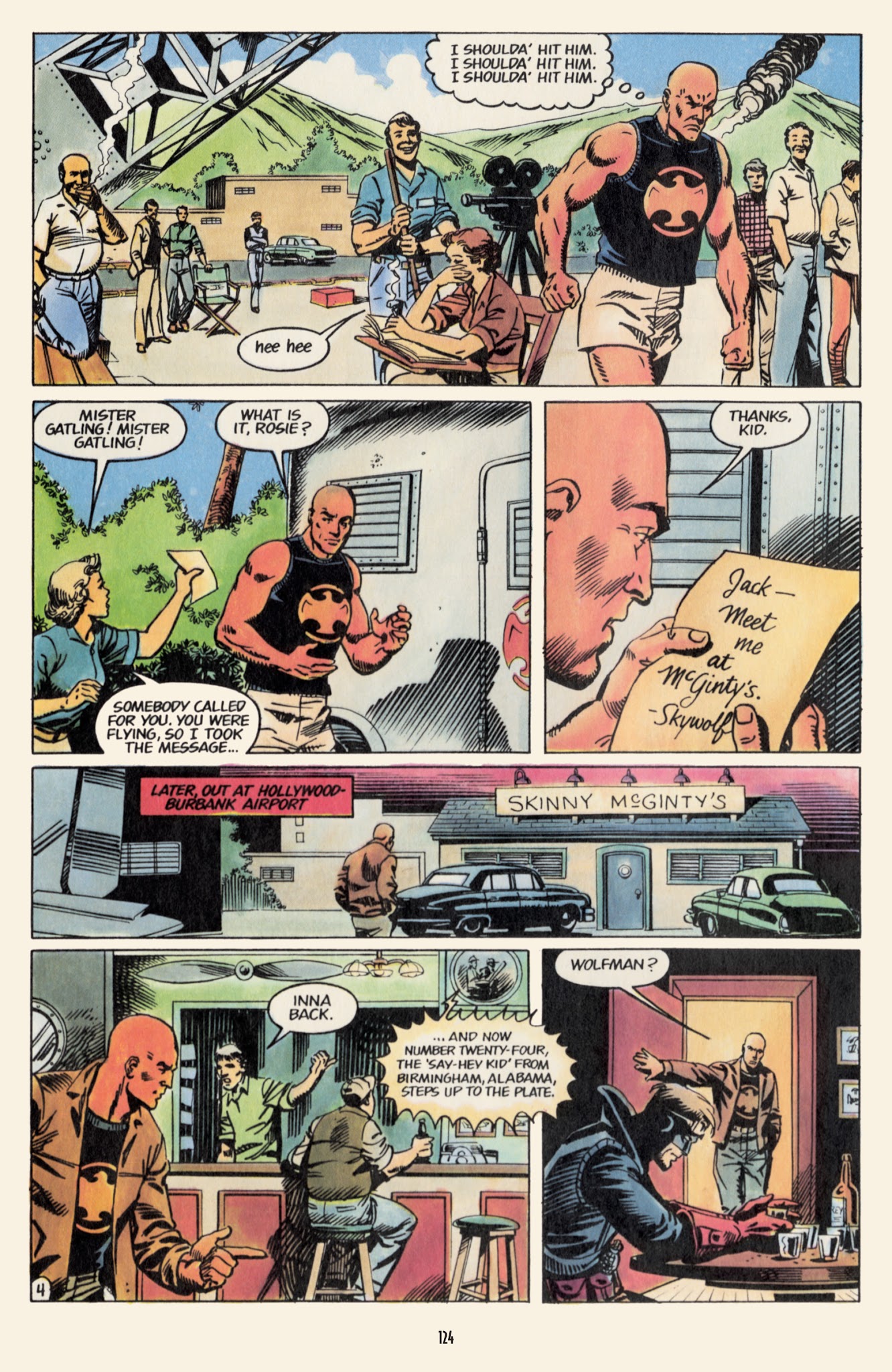 Read online Airboy Archives comic -  Issue # TPB 4 - 120