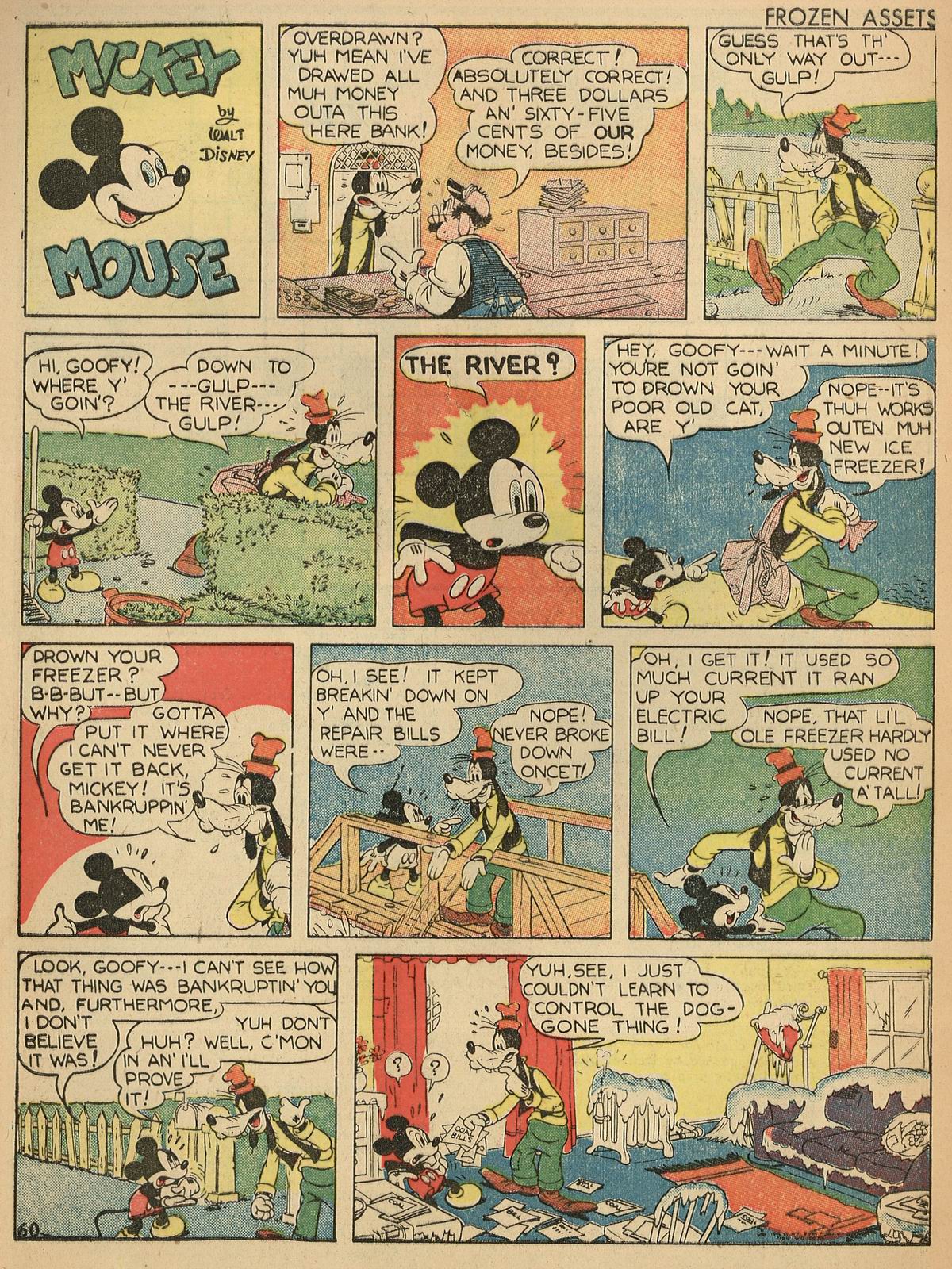 Read online Walt Disney's Comics and Stories comic -  Issue #18 - 62