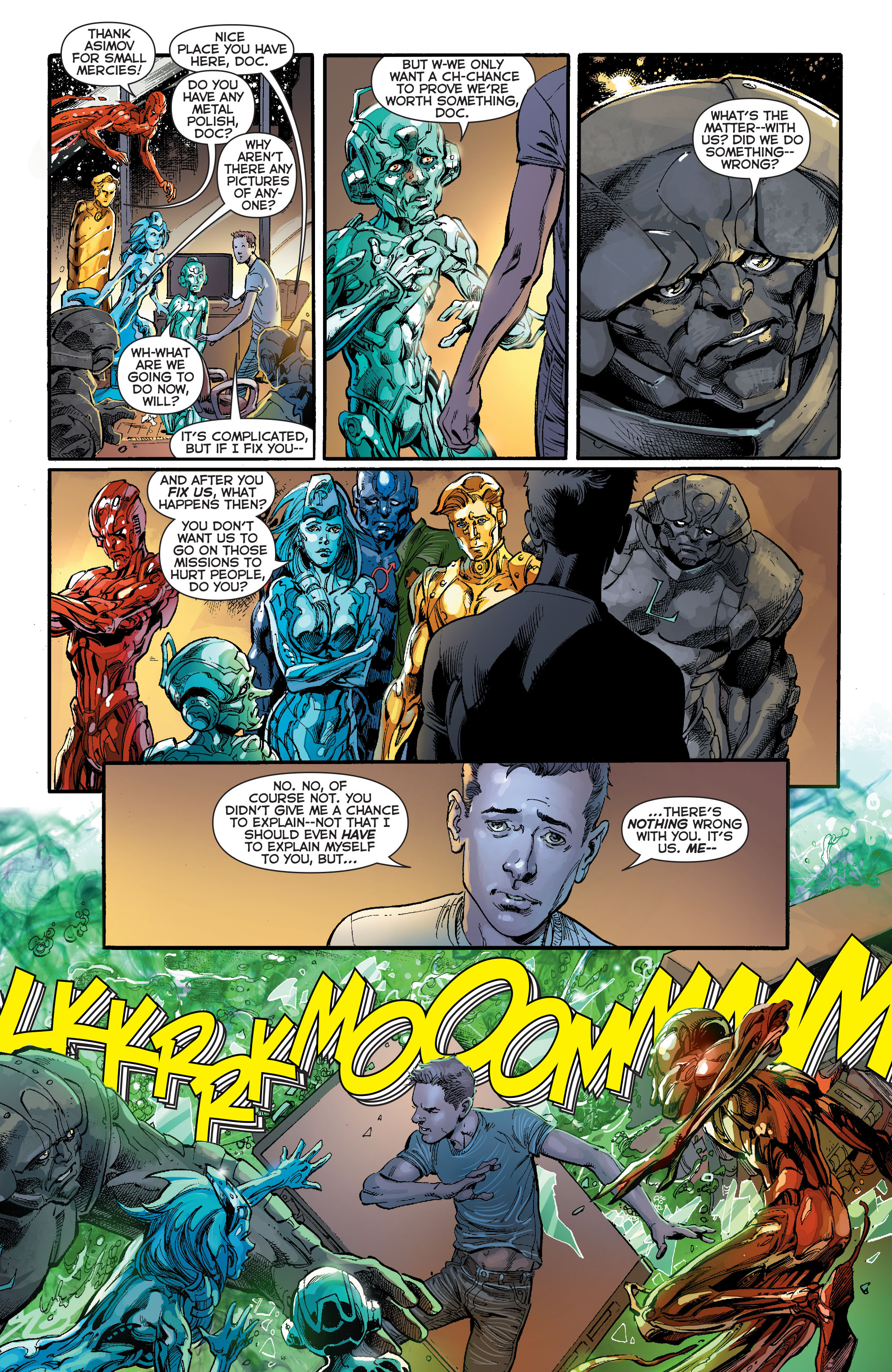 Read online Justice League (2011) comic -  Issue # _TPB 5 - 117