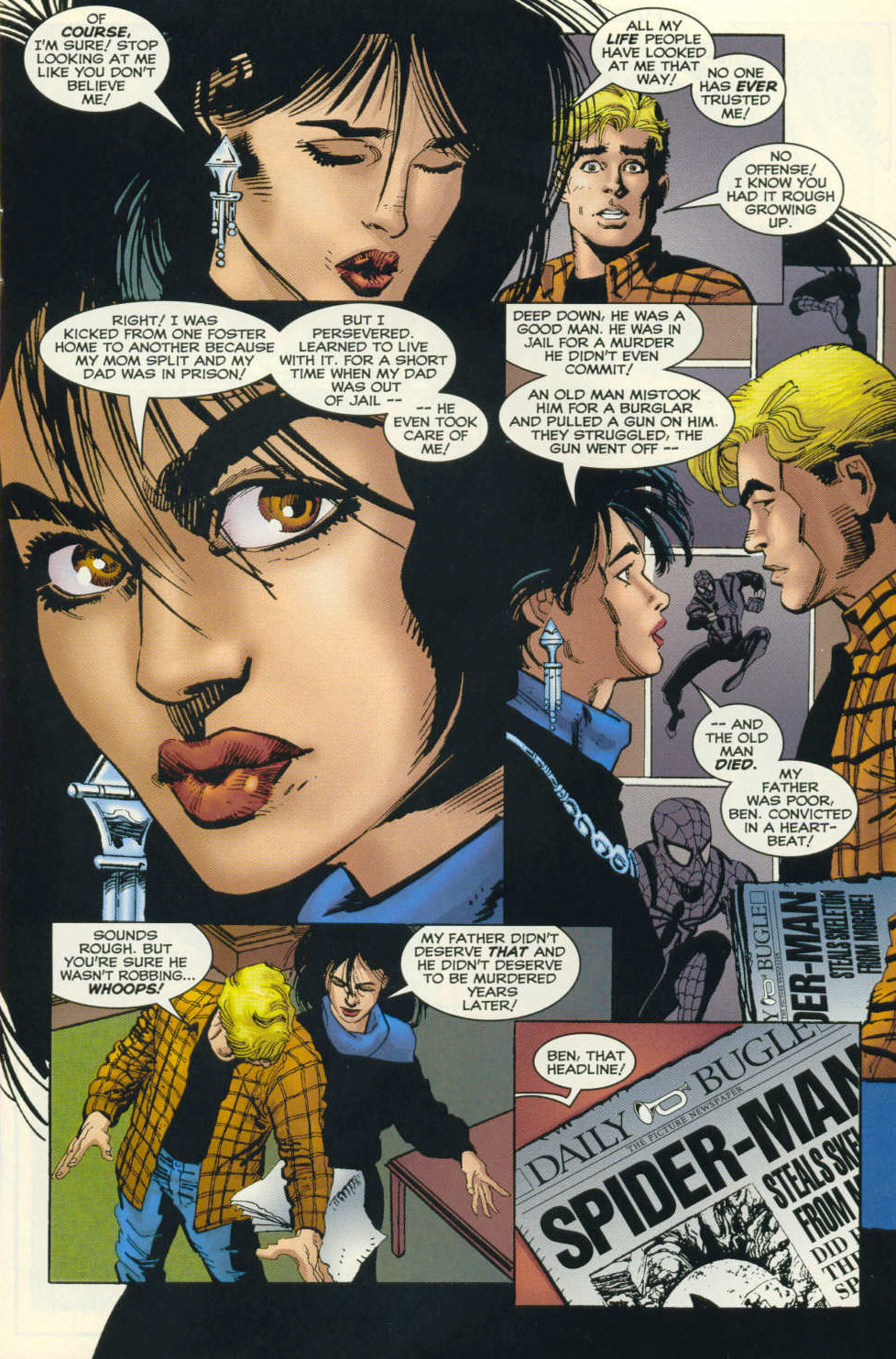 Read online The Sensational Spider-Man (1996) comic -  Issue #3 - 9