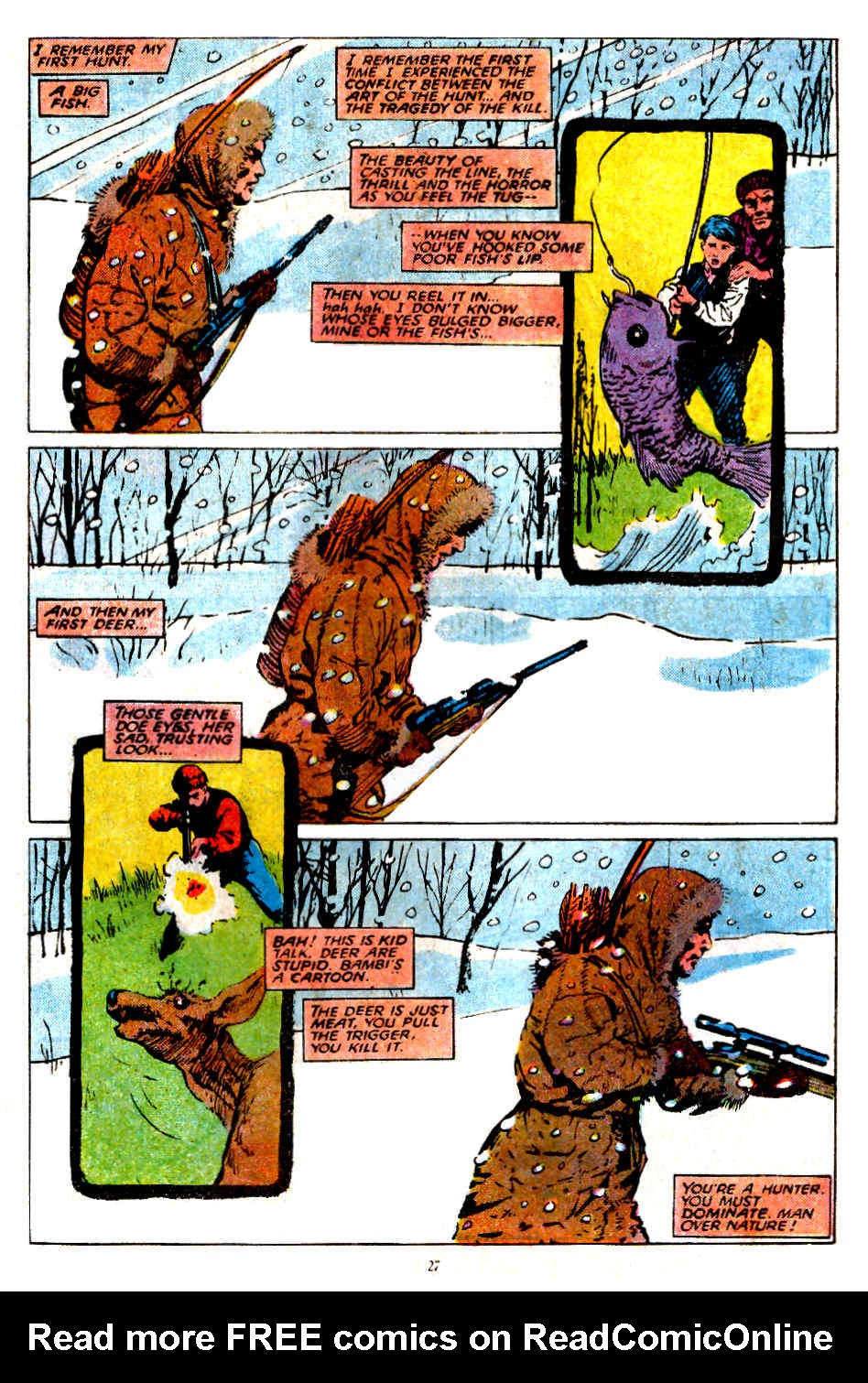 Read online Classic X-Men comic -  Issue #25 - 29