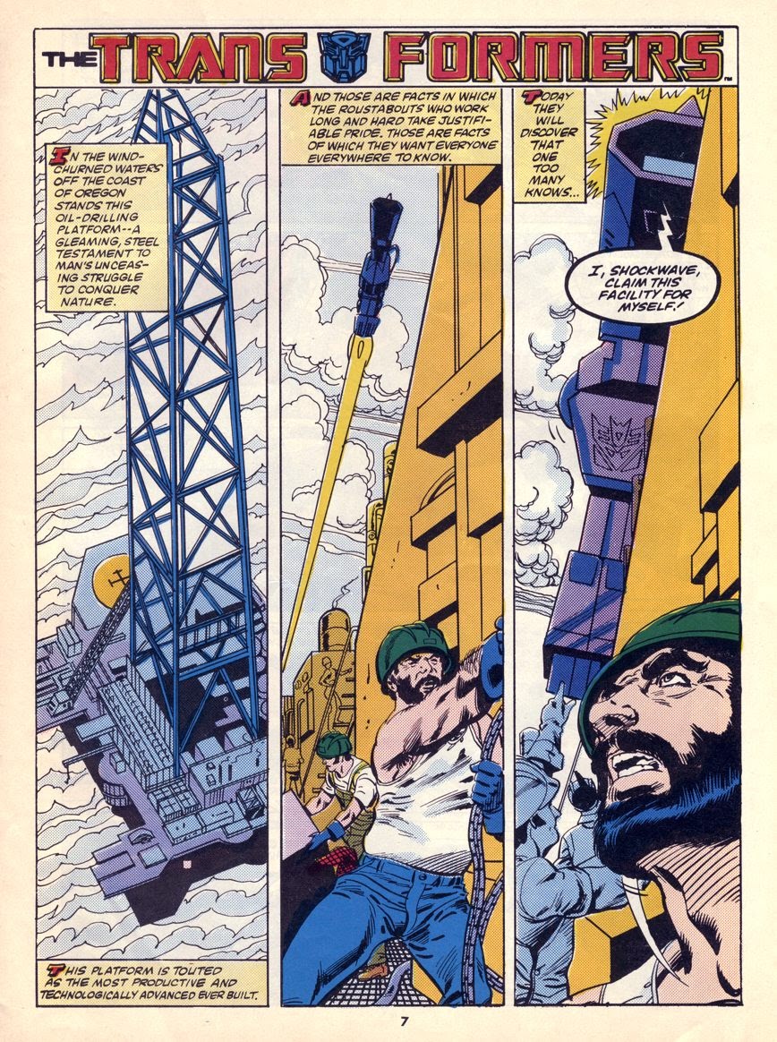 Read online The Transformers (UK) comic -  Issue #24 - 2