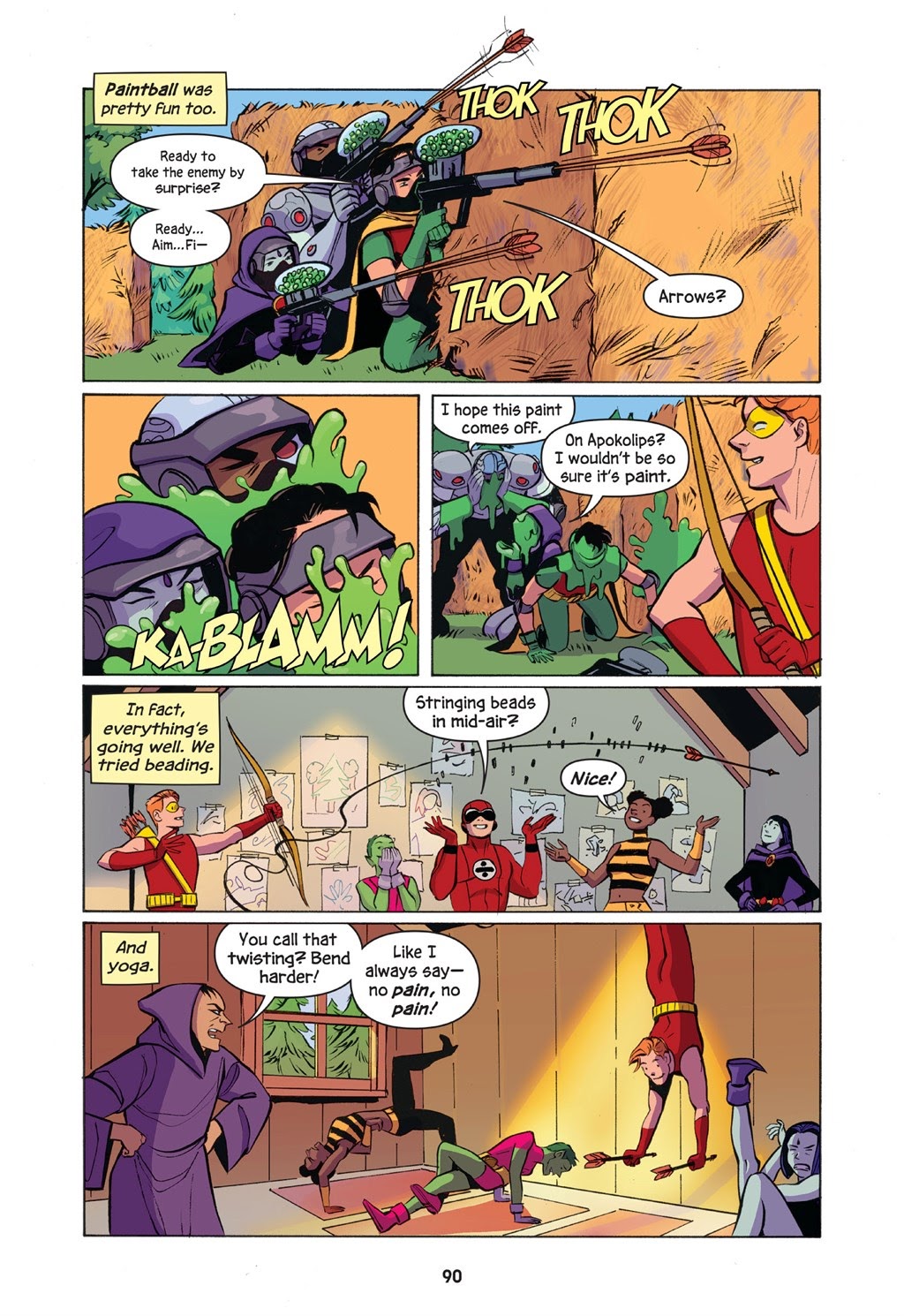 Read online Teen Titans Go! To Camp comic -  Issue # _TPB - 86