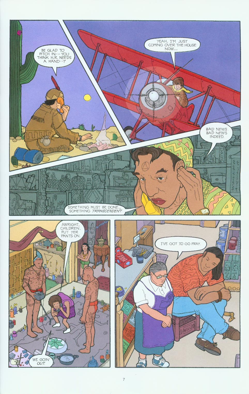 Read online Happydale: Devils in the Desert comic -  Issue #2 - 9