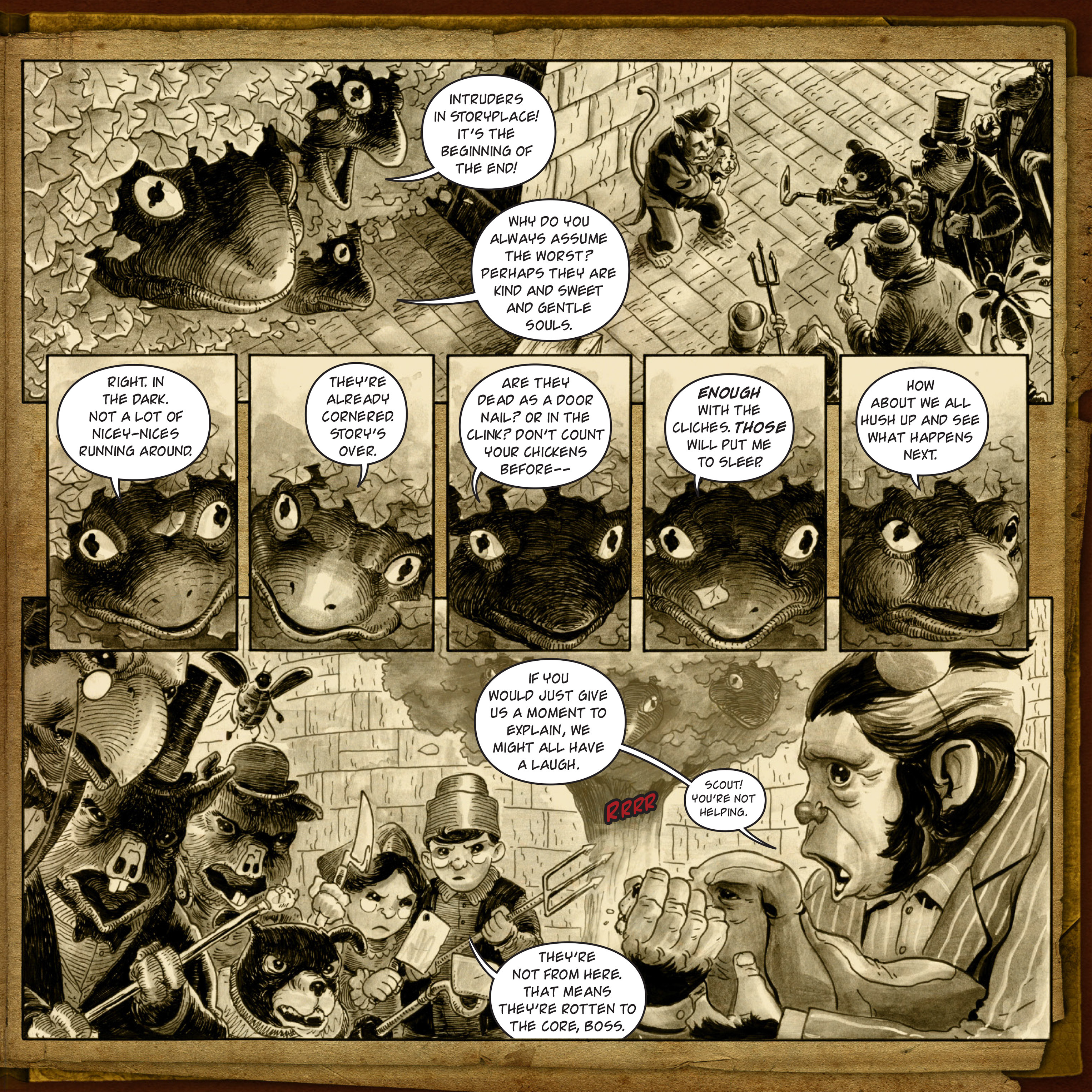 Read online The Stuff of Legend: Volume IV: The Toy Collector comic -  Issue #5 - 2