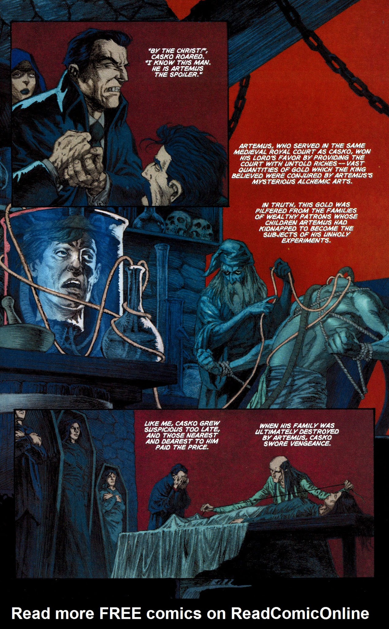 Read online City of Others comic -  Issue #2 - 12