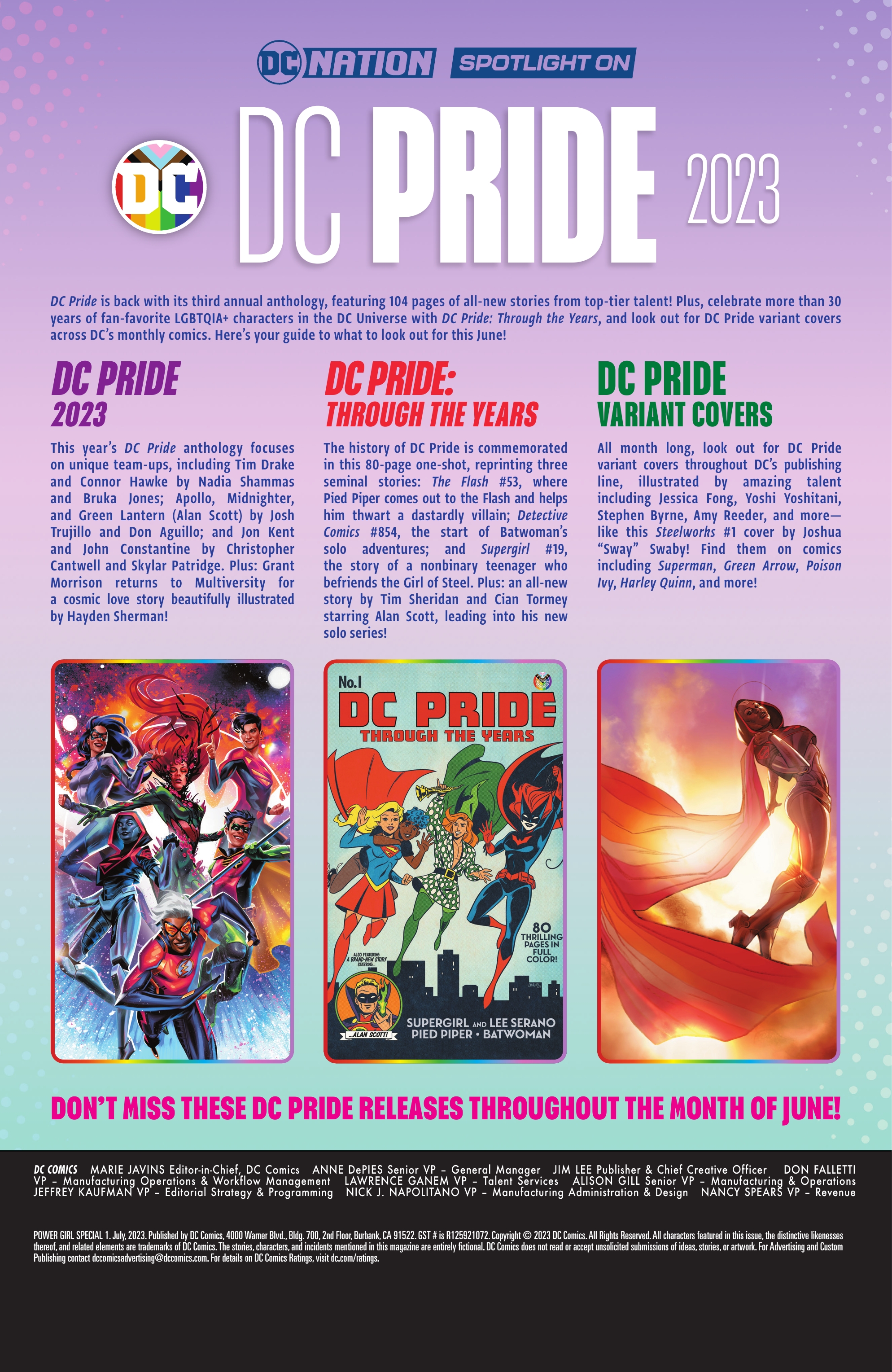 Read online Power Girl Special comic -  Issue # Full - 53