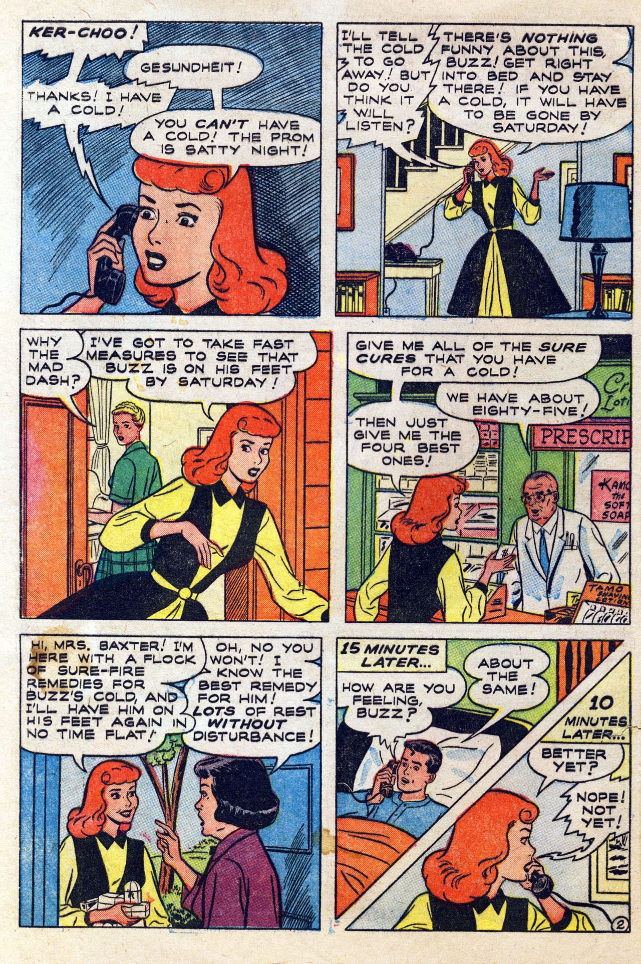 Read online Patsy and her Pals comic -  Issue #26 - 4