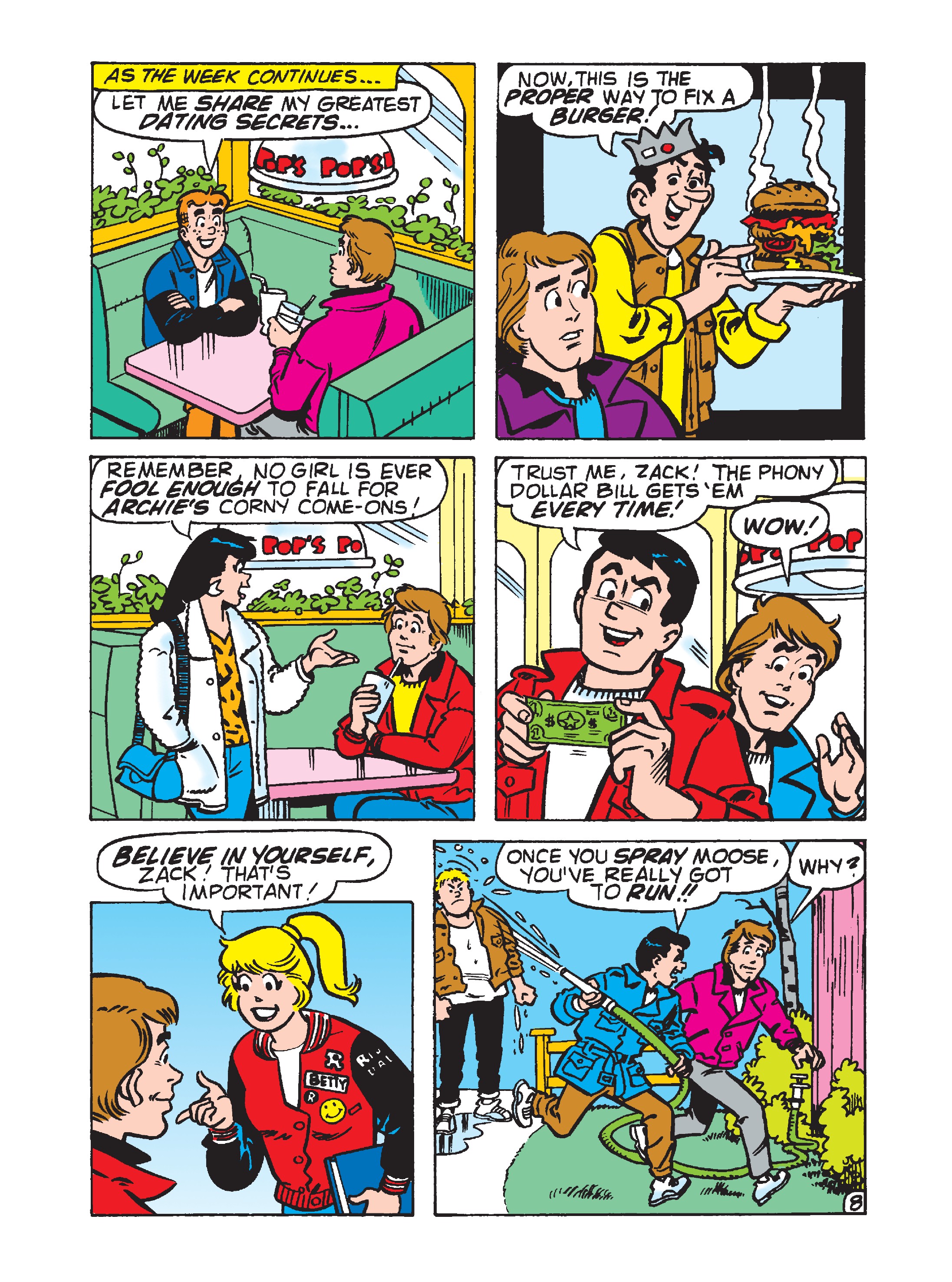 Read online Archie 1000 Page Comic Jamboree comic -  Issue # TPB (Part 10) - 77