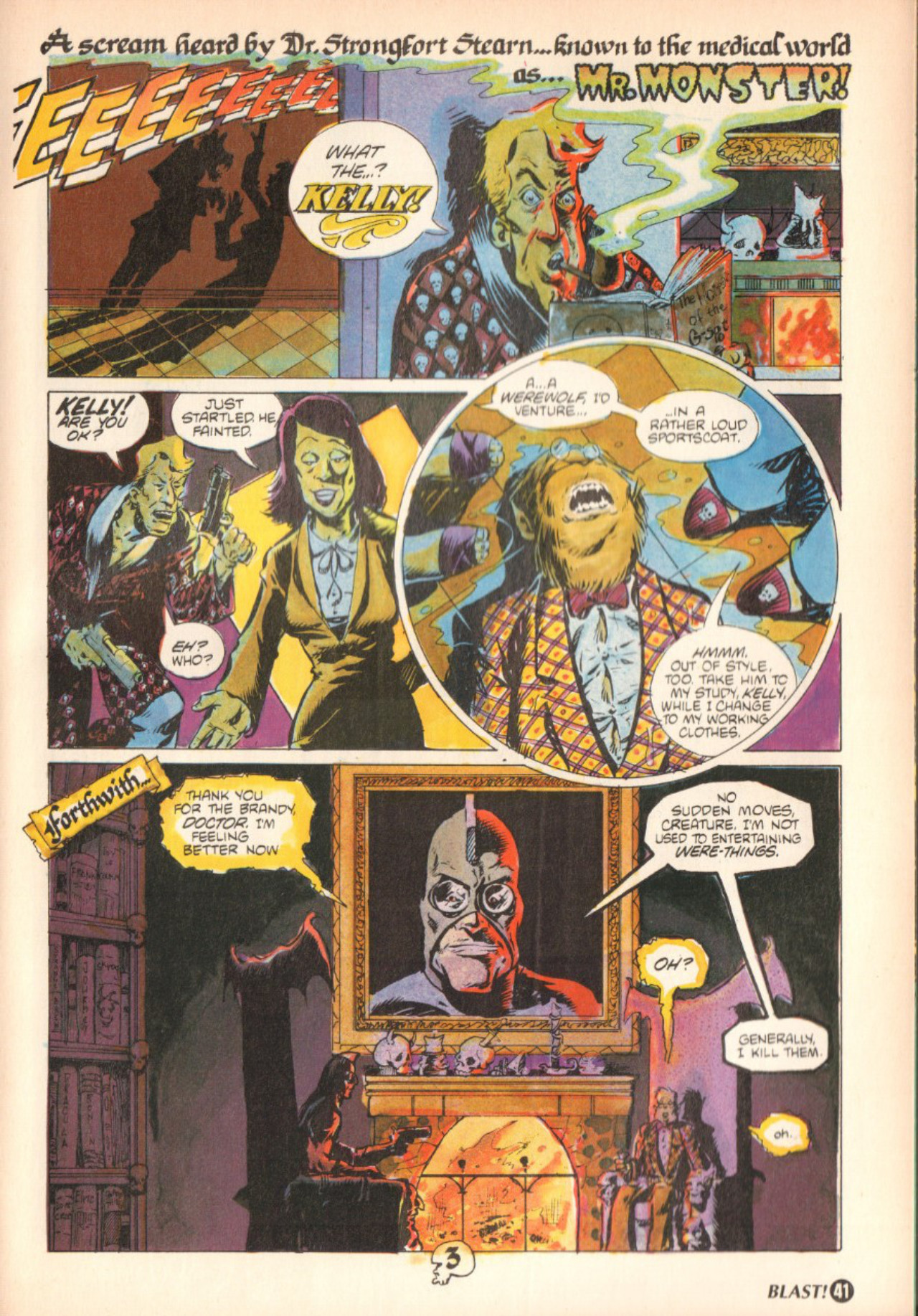 Read online Blast (1991) comic -  Issue #3 - 67