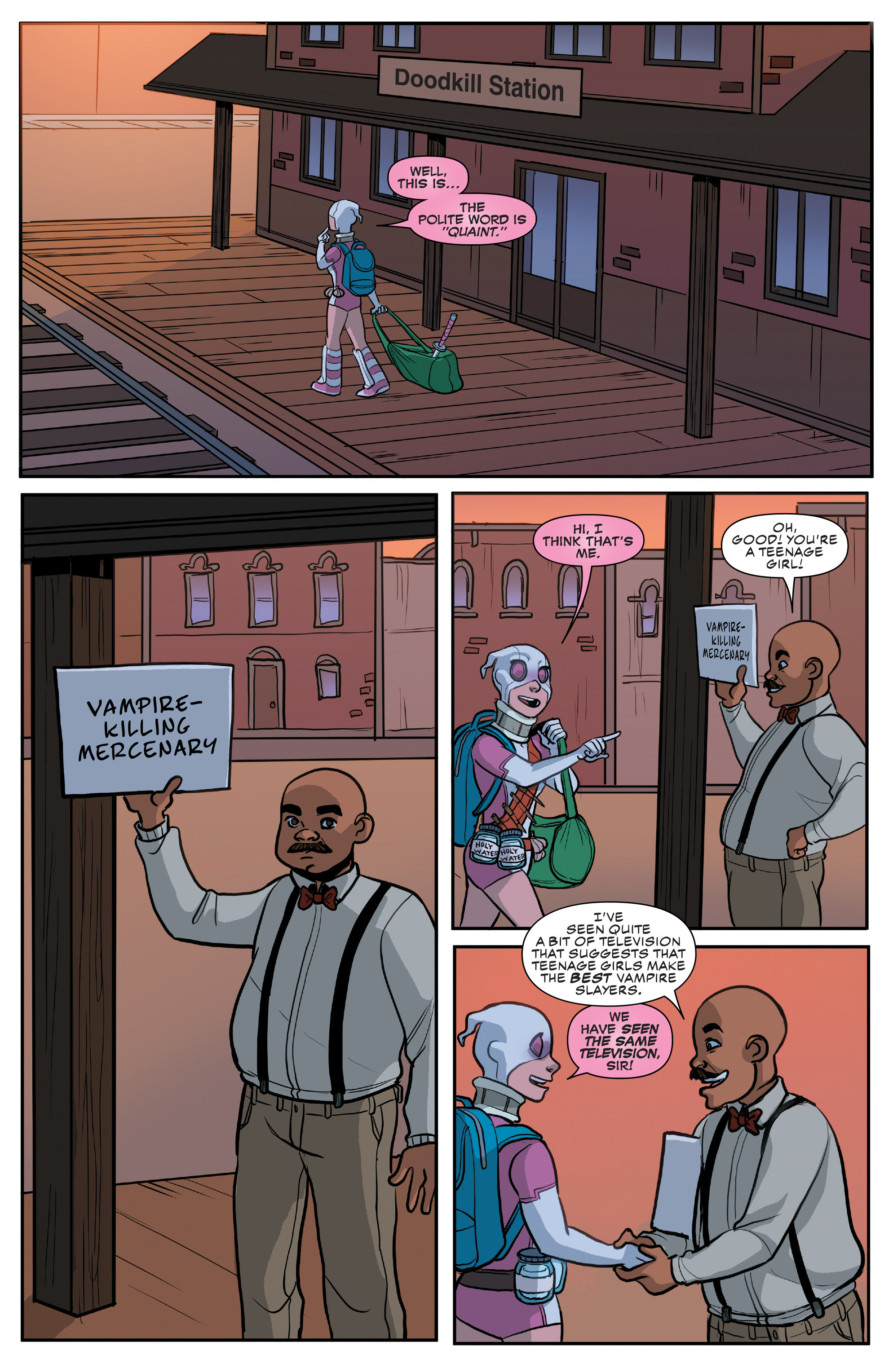 Read online The Unbelievable Gwenpool comic -  Issue #11 - 8