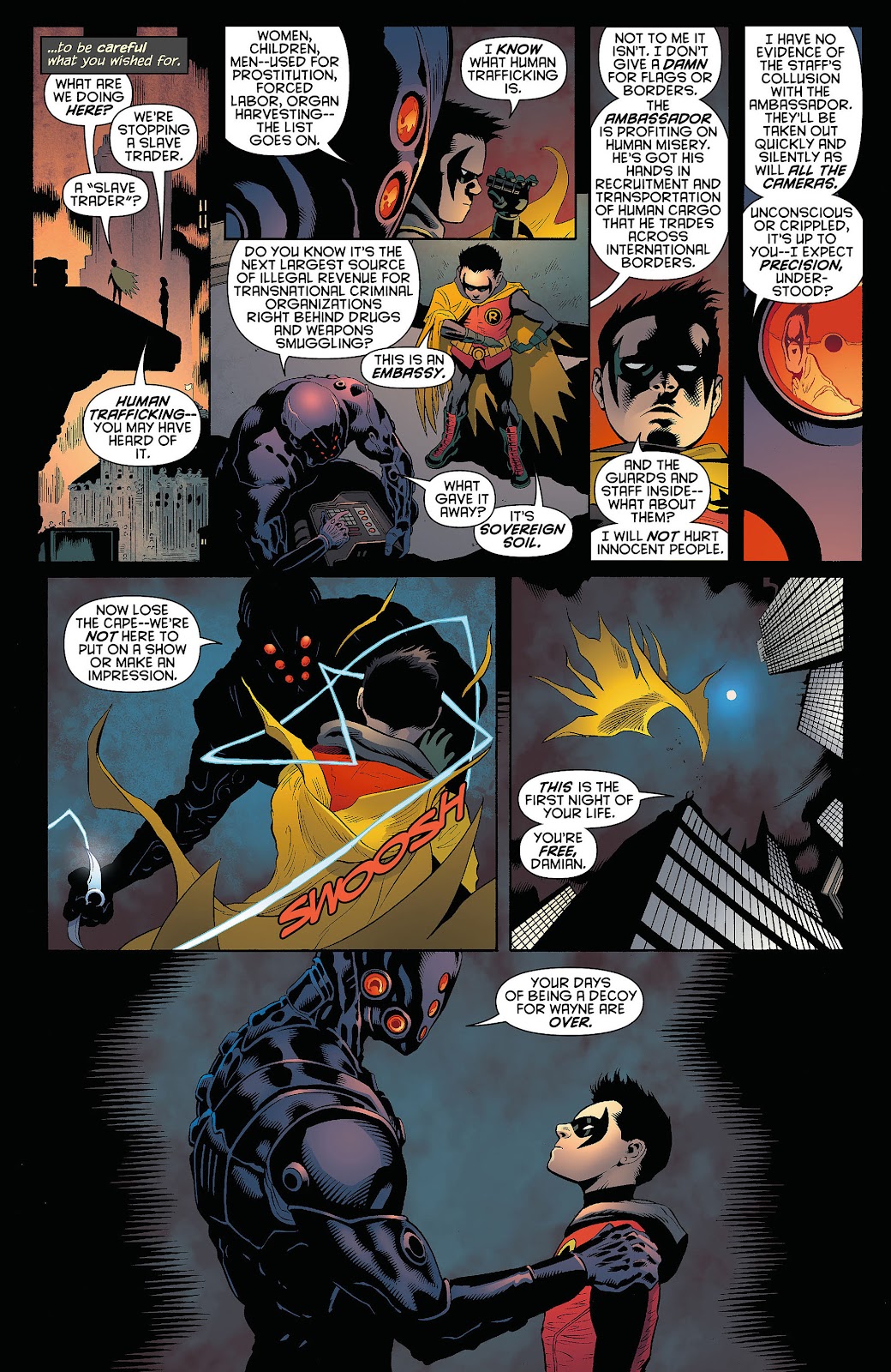 Batman and Robin (2011) issue 5 - Page 17
