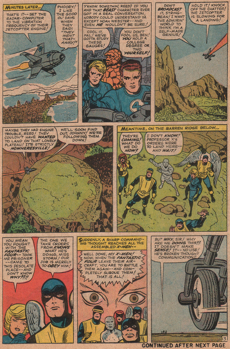 Read online Marvel Collectors' Item Classics comic -  Issue #20 - 16