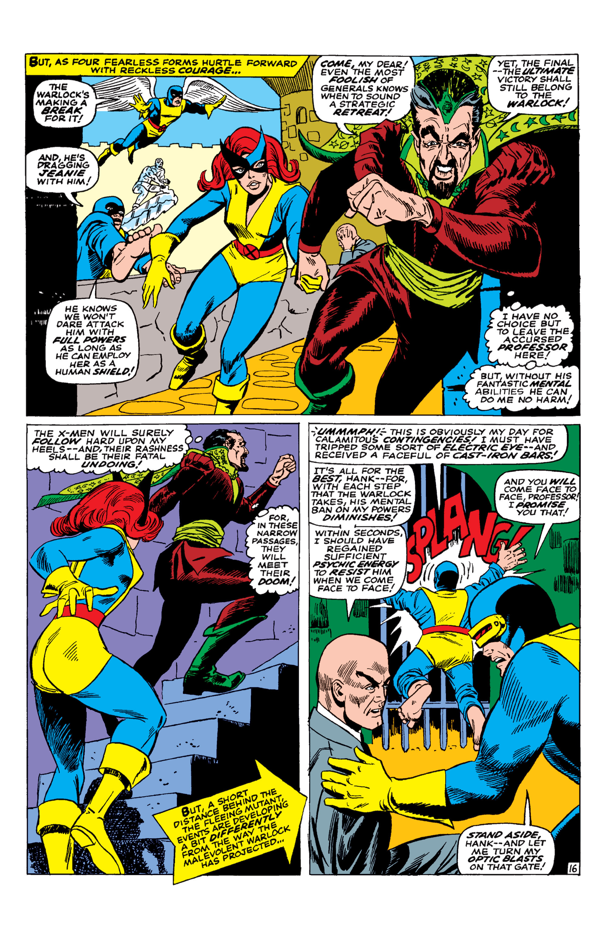 Read online Uncanny X-Men (1963) comic -  Issue #30 - 17