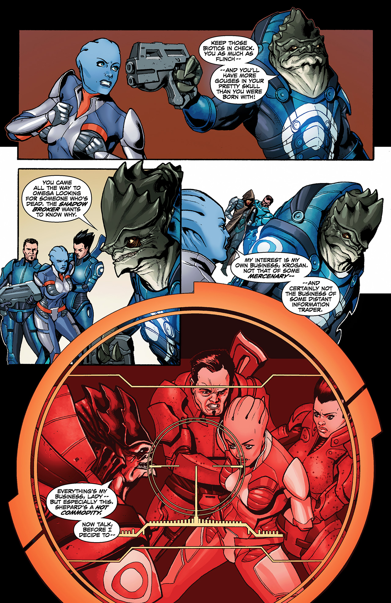 Read online Mass Effect: Redemption comic -  Issue #1 - 14