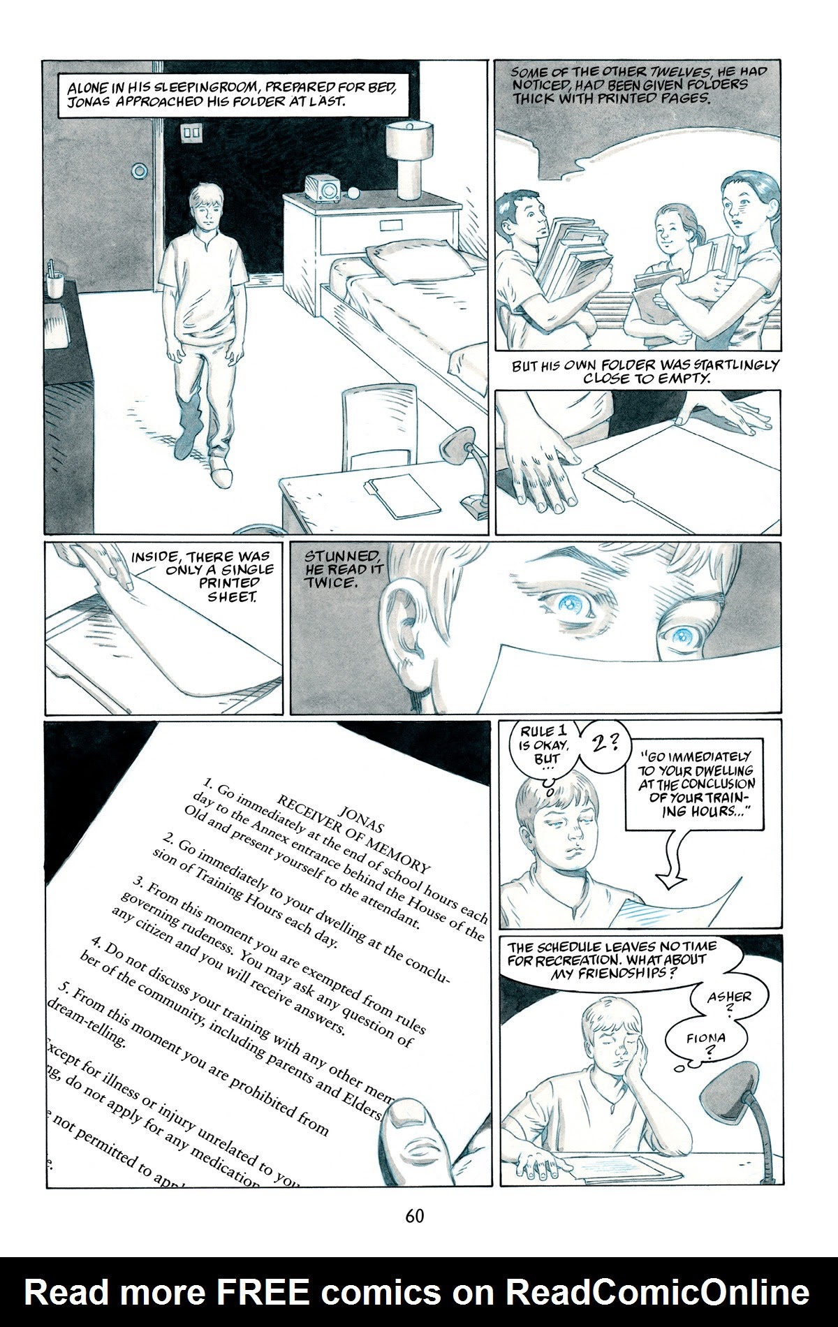 Read online The Giver comic -  Issue # TPB (Part 1) - 64