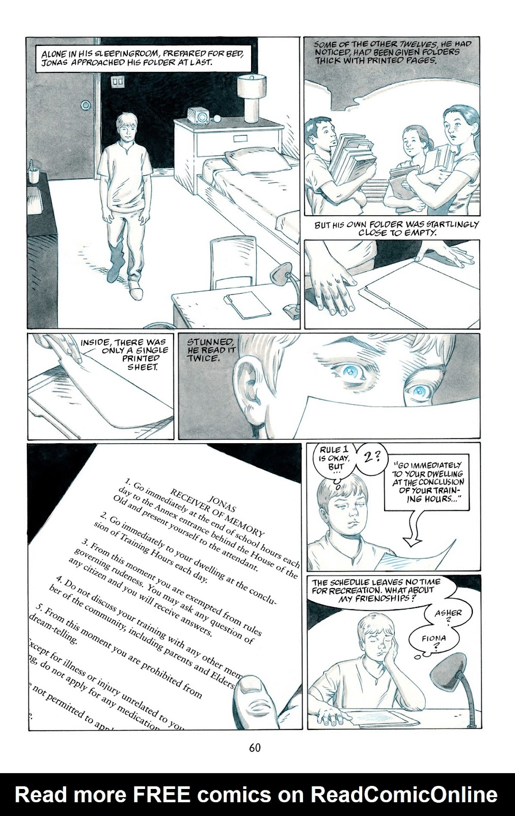 The Giver issue TPB (Part 1) - Page 64
