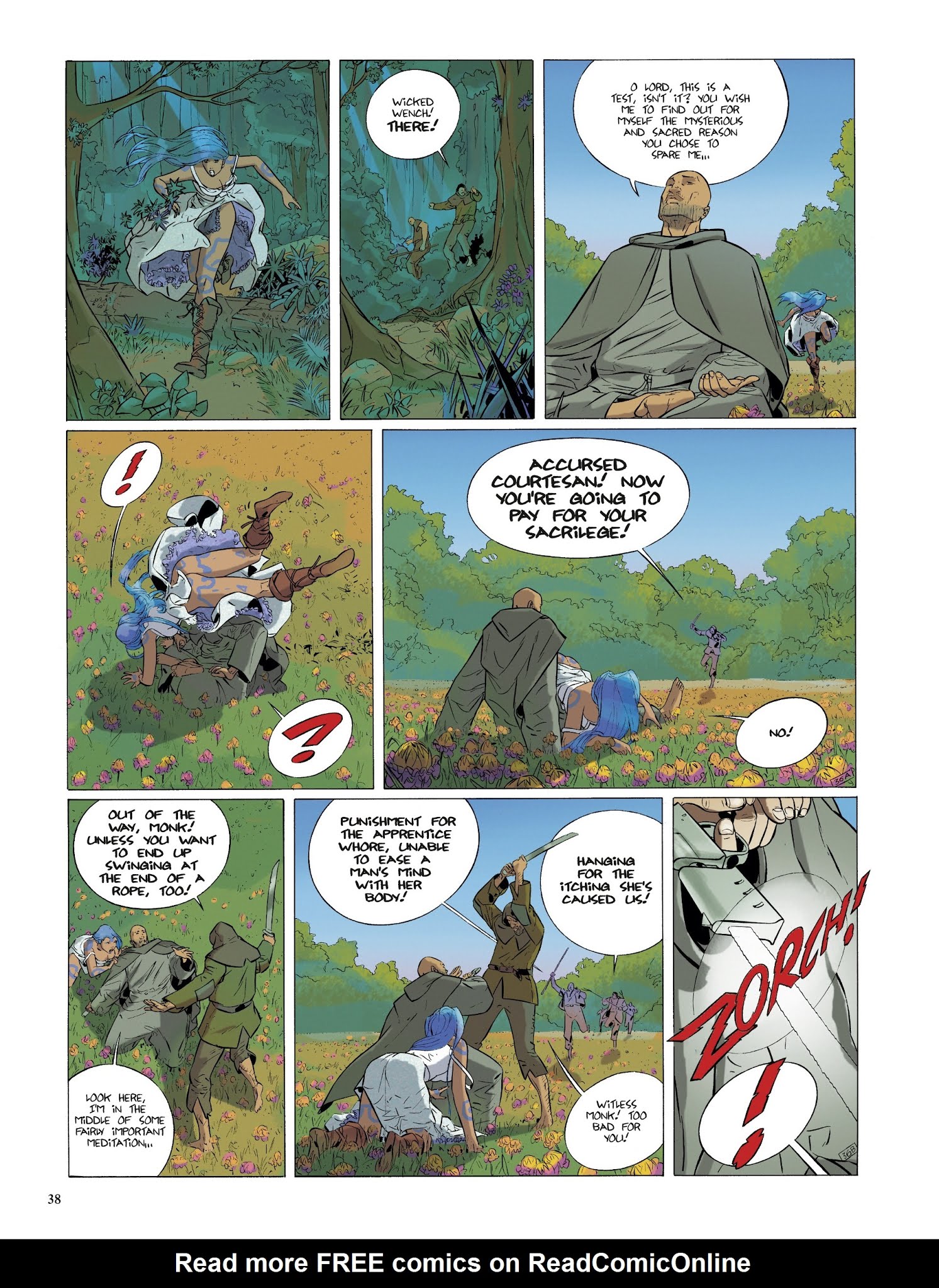 Read online Mayam comic -  Issue #1 - 38