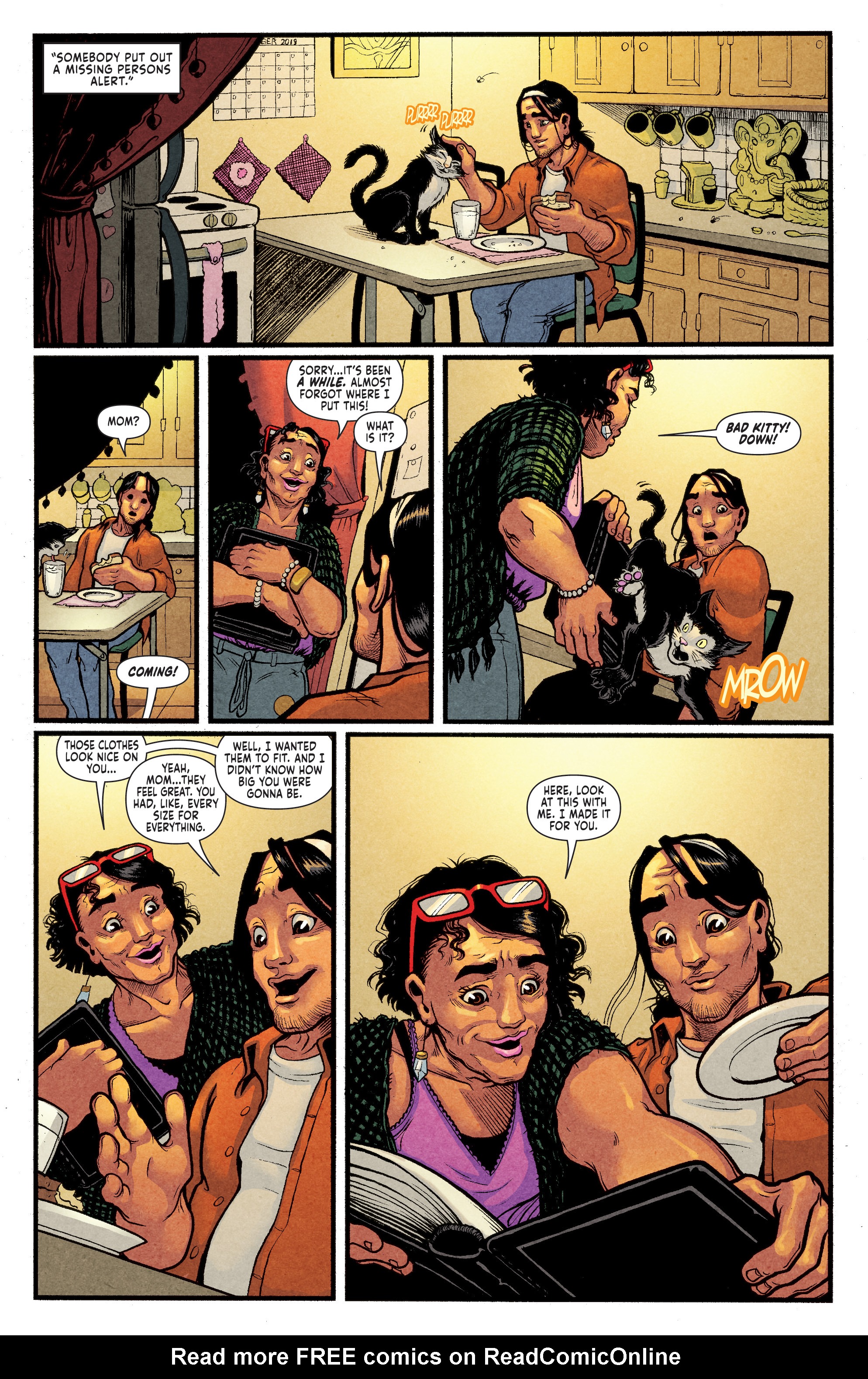 Read online Midnight Vista comic -  Issue #3 - 8