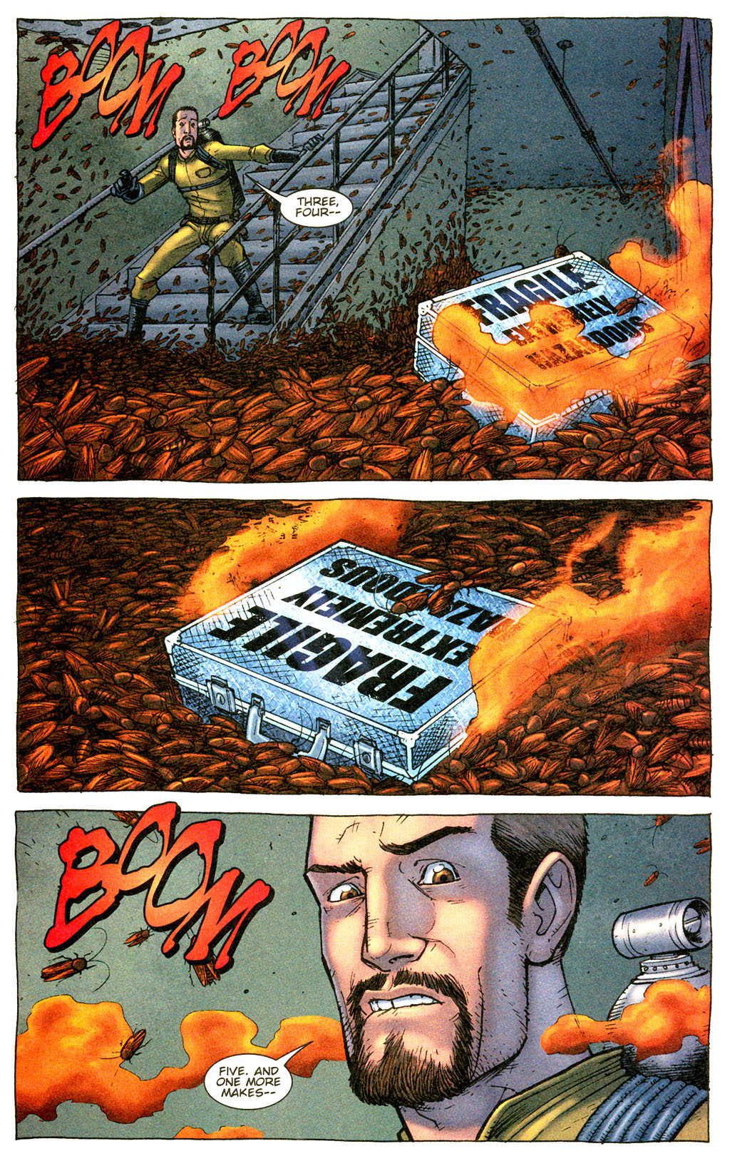 Read online The Exterminators comic -  Issue #5 - 18