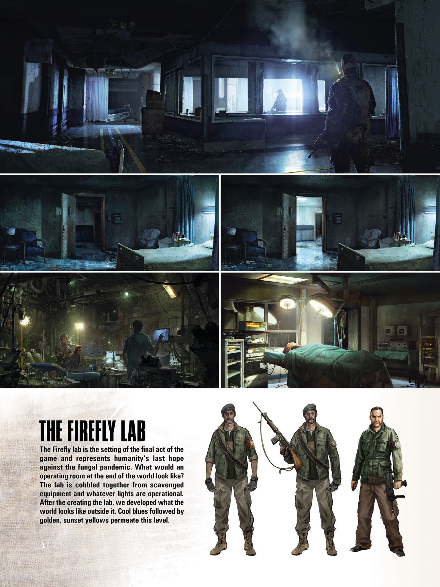 Read online The Art of the Last of Us comic -  Issue # TPB - 109