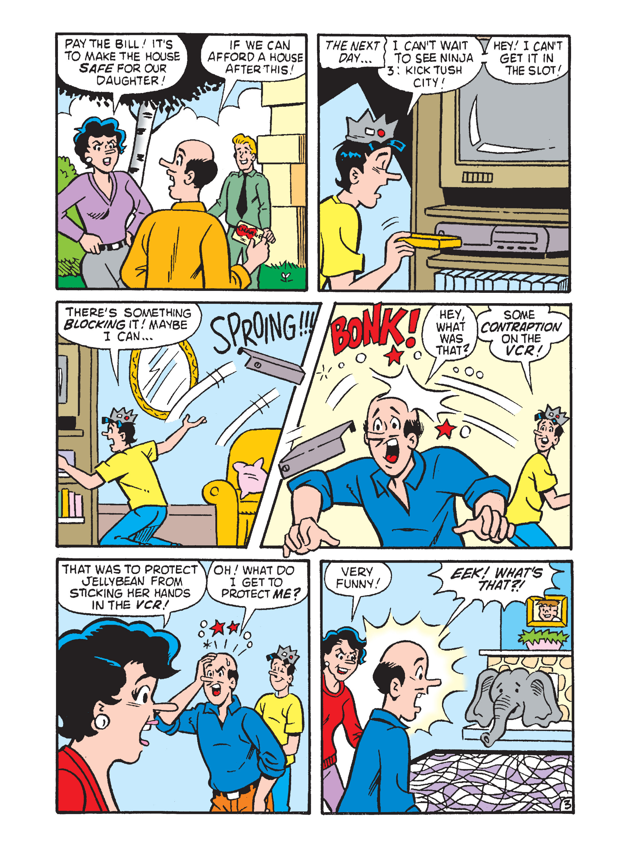 Read online Jughead's Double Digest Magazine comic -  Issue #191 - 20