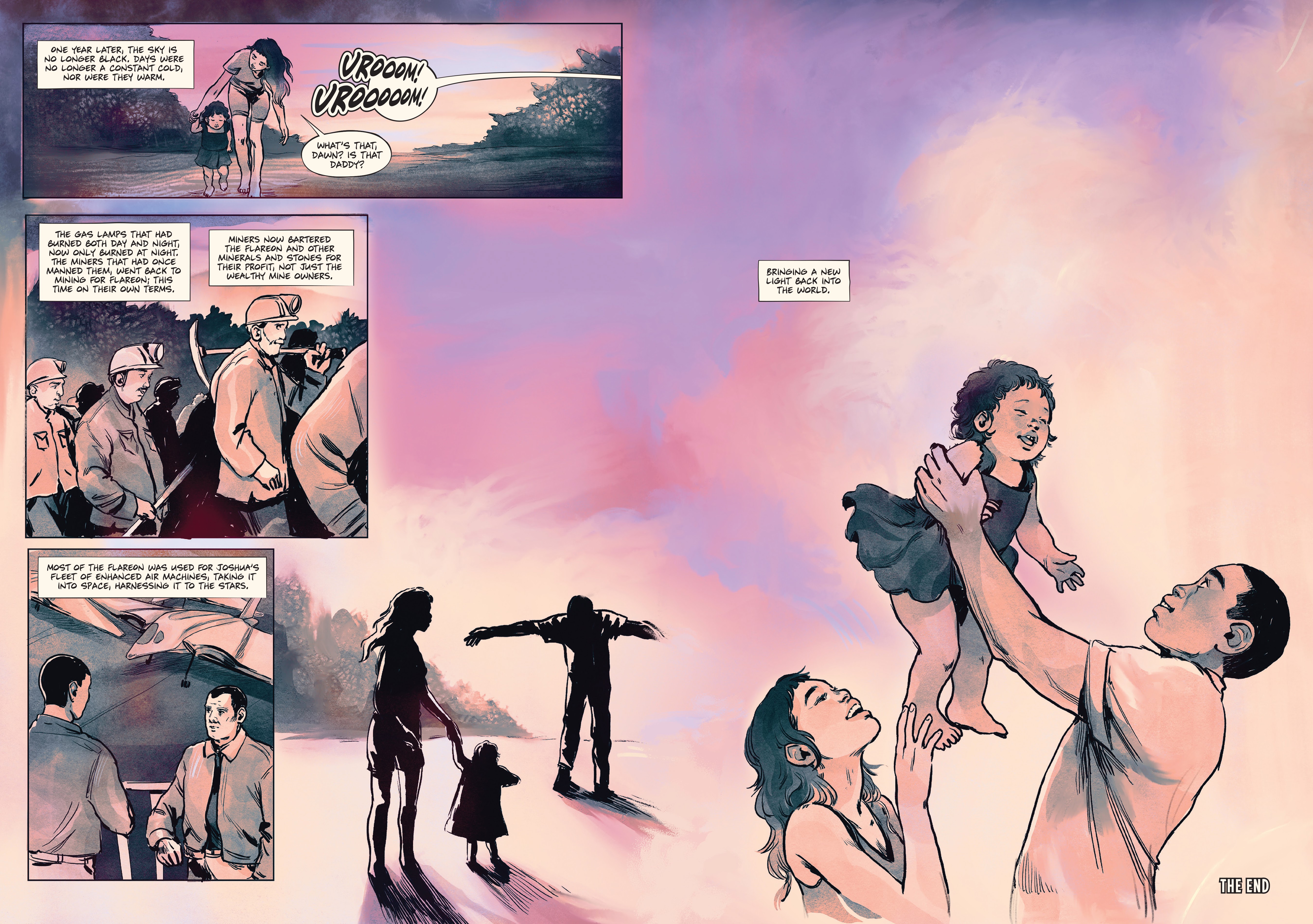 Read online The Sacrifice of Darkness comic -  Issue # TPB - 124