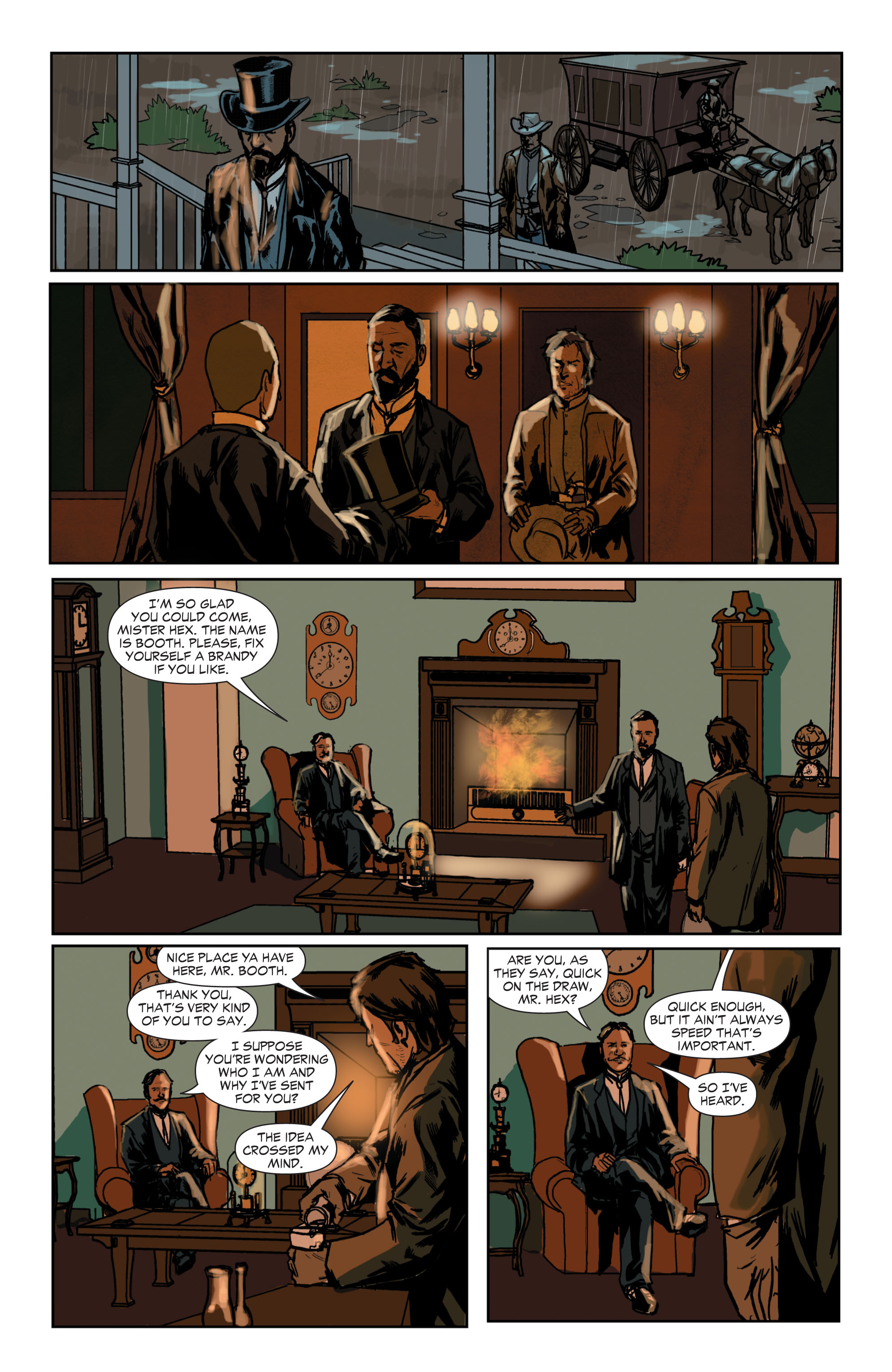 Read online Jonah Hex (2006) comic -  Issue #22 - 3