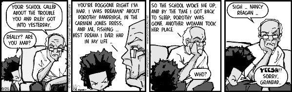 Read online The Boondocks Collection comic -  Issue # Year 1999 - 160