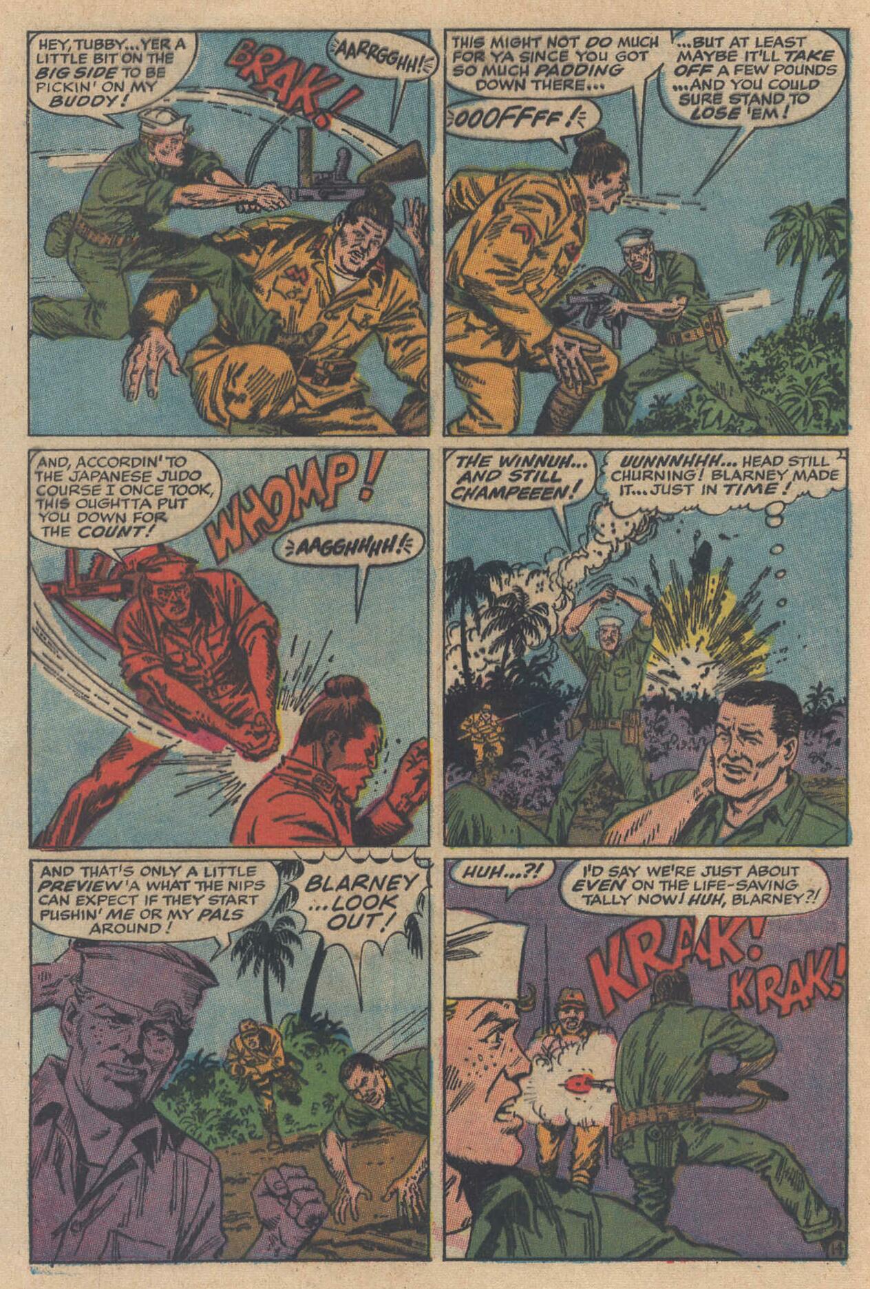Captain Savage and his Leatherneck Raiders Issue #10 #10 - English 20