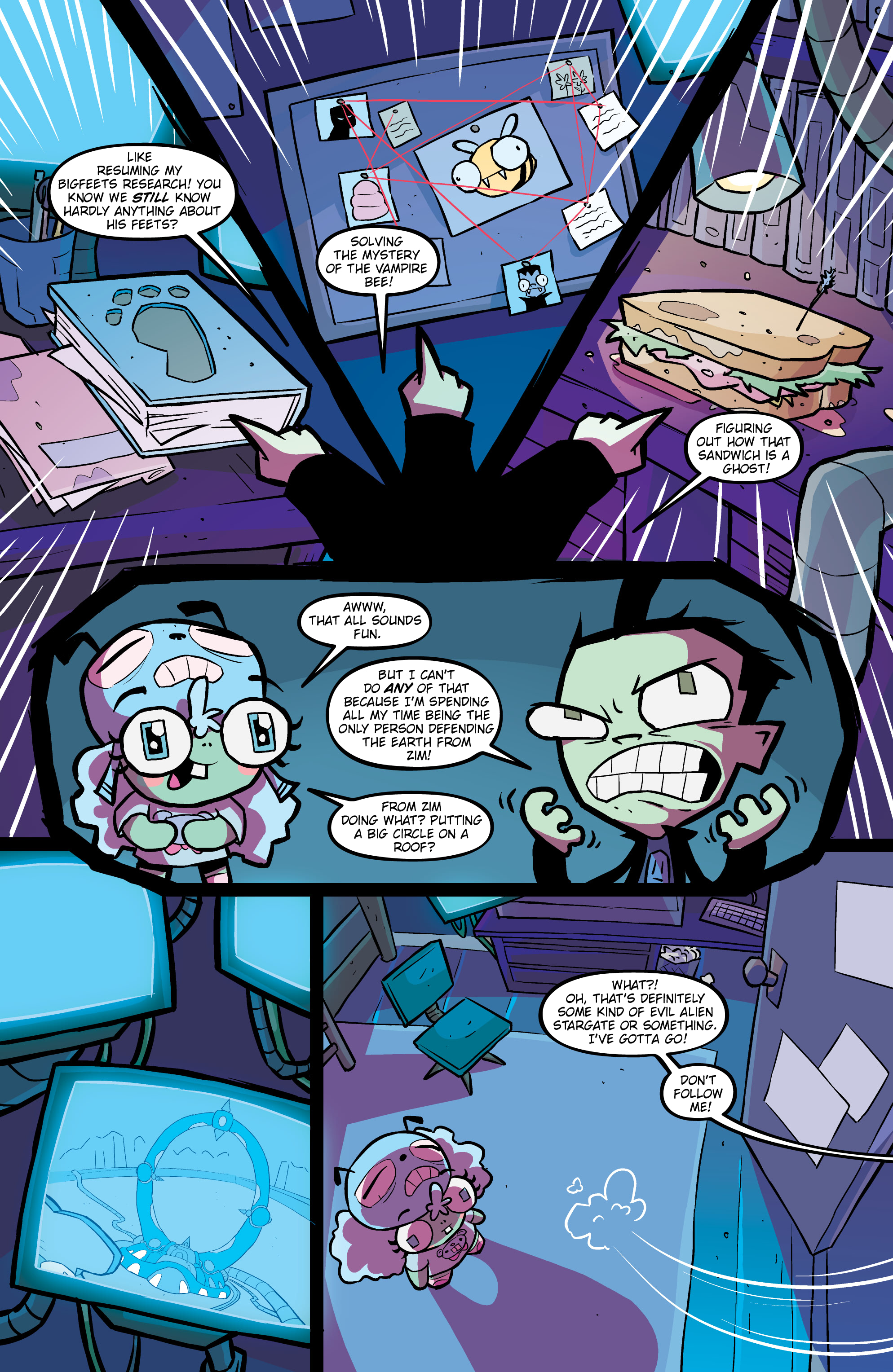 Read online Invader Zim comic -  Issue #50 - 26