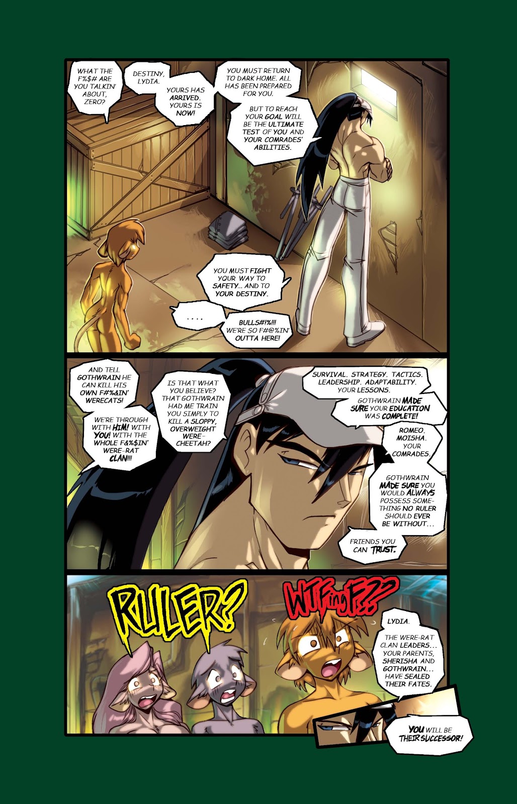 Gold Digger (1999) issue 65 - Page 12