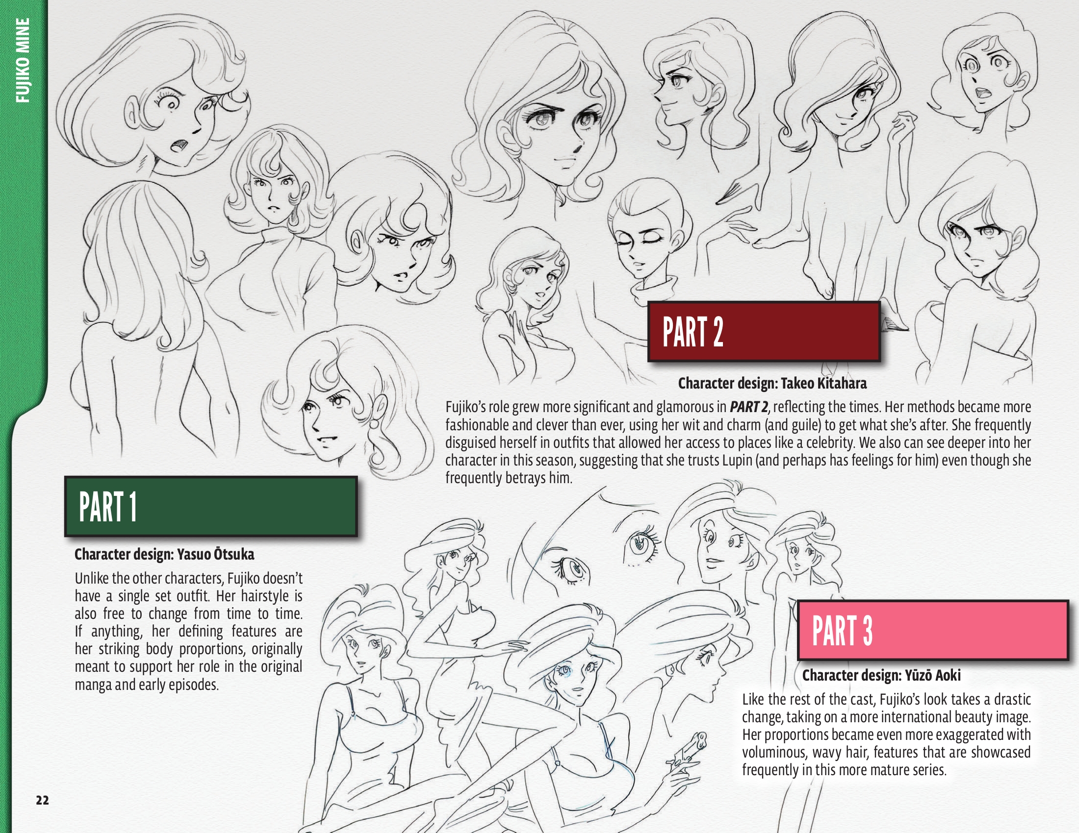 Read online 50 Animated Years of Lupin III comic -  Issue # TPB (Part 1) - 23