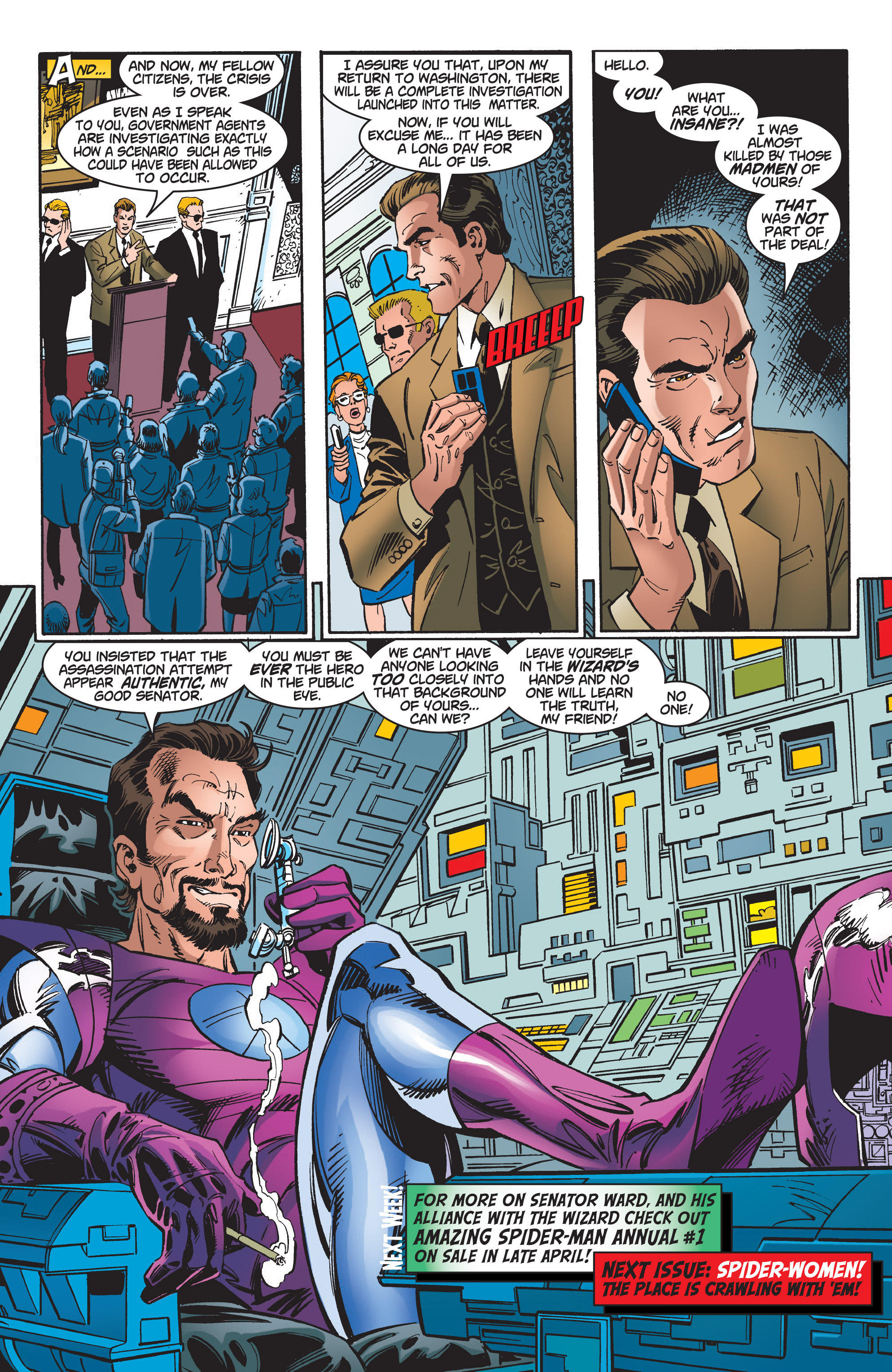 Read online Spider-Man: The Next Chapter comic -  Issue # TPB 1 (Part 3) - 13