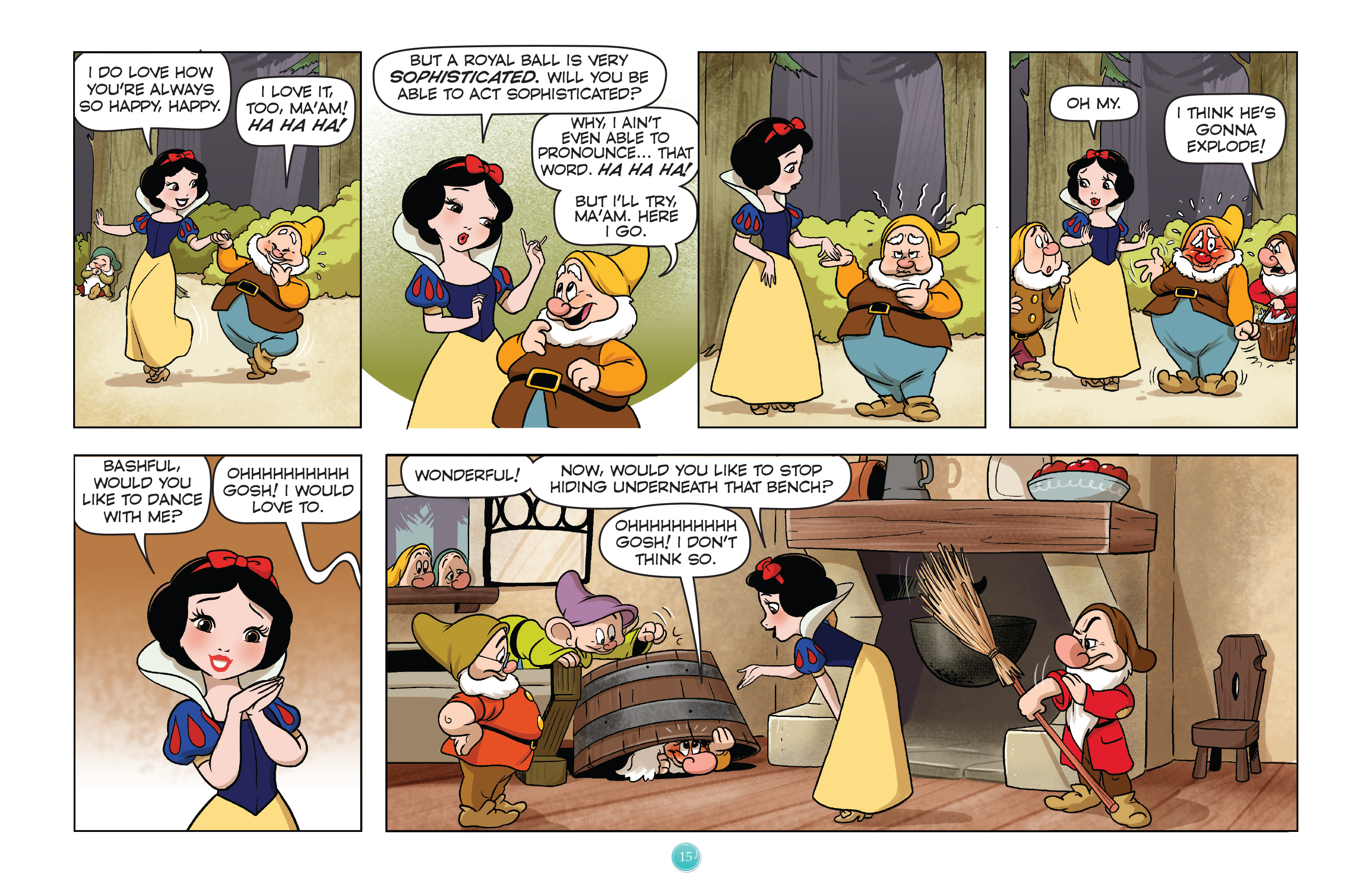 Read online Disney Princess comic -  Issue #1 - 18