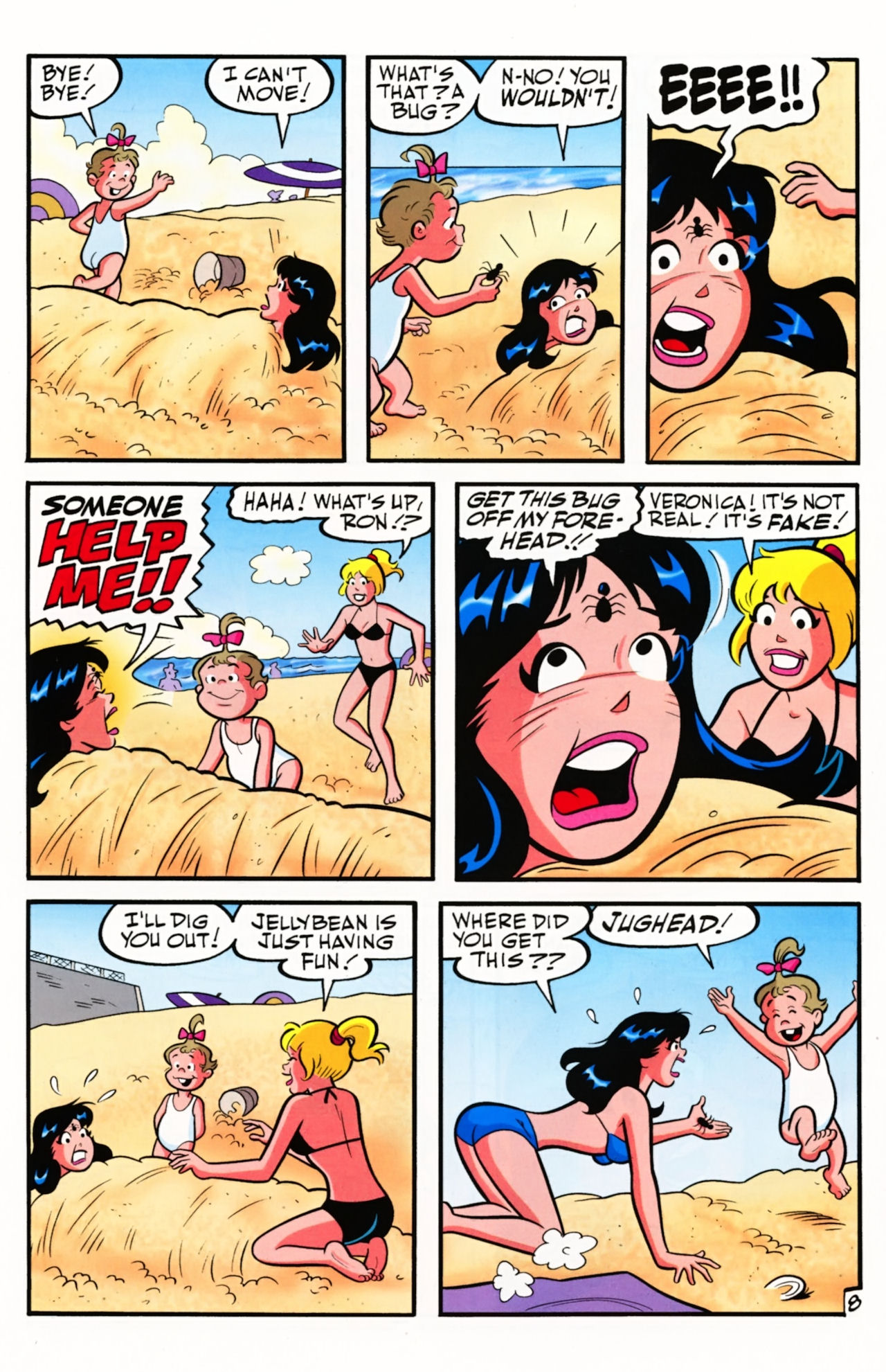 Read online Betty and Veronica (1987) comic -  Issue #248 - 12