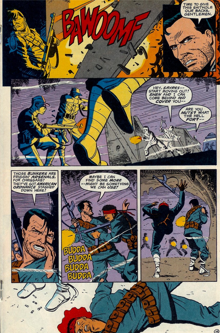 Blackhawk (1989) Issue #5 #6 - English 16