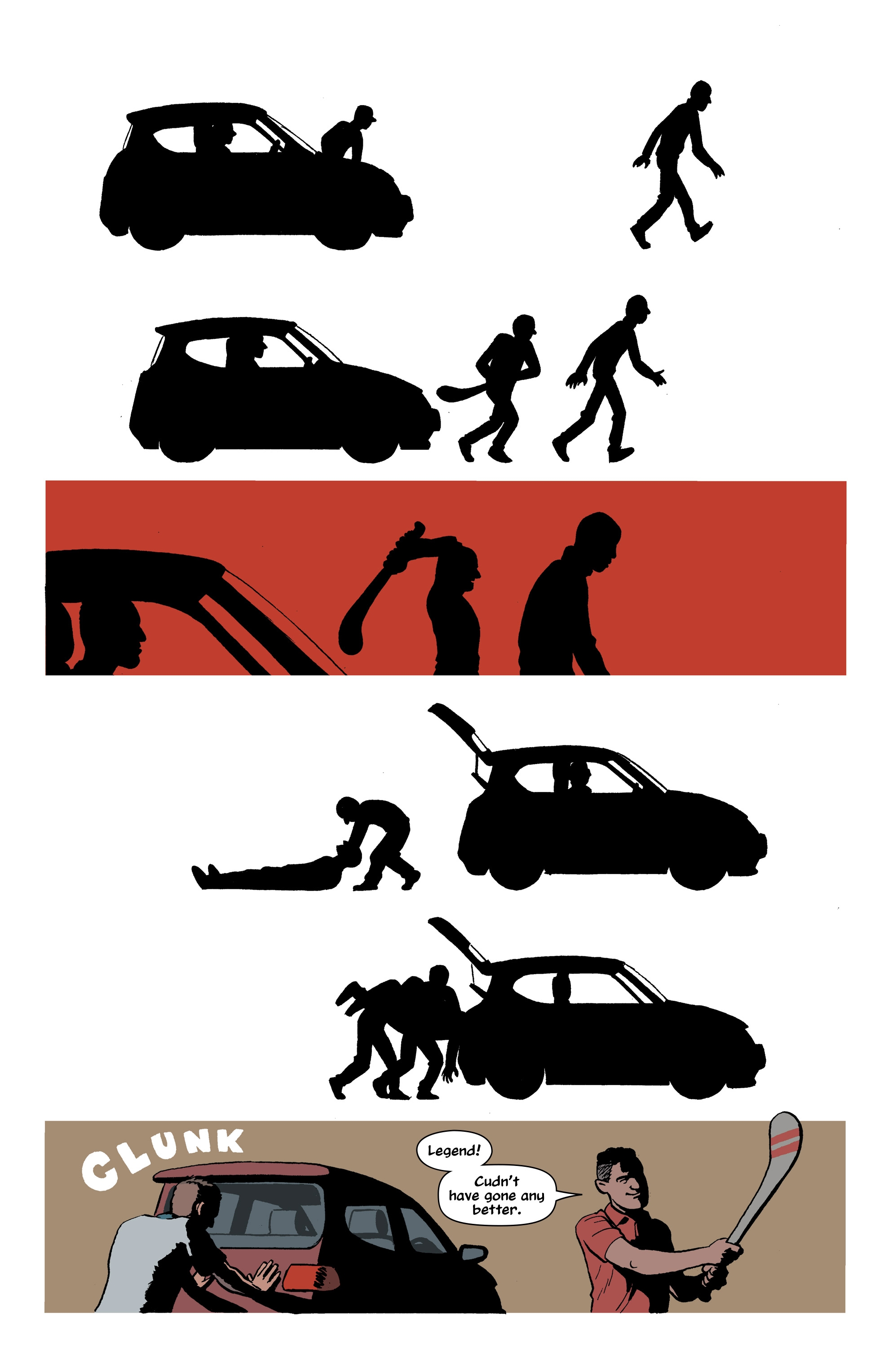 Read online Savage Town comic -  Issue # TPB - 47