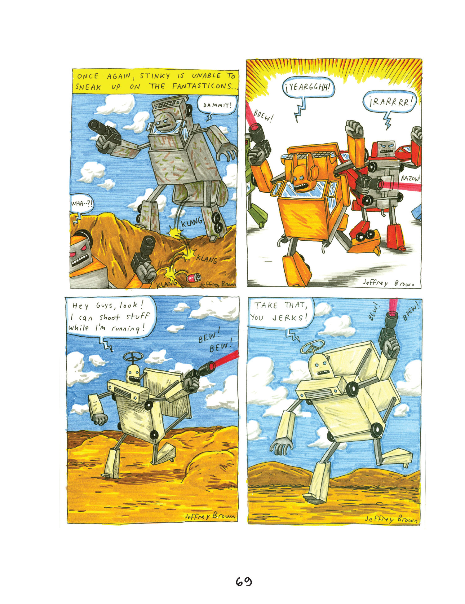 Read online Incredible Change-Bots: Two Point Something Something comic -  Issue # TPB (Part 1) - 68