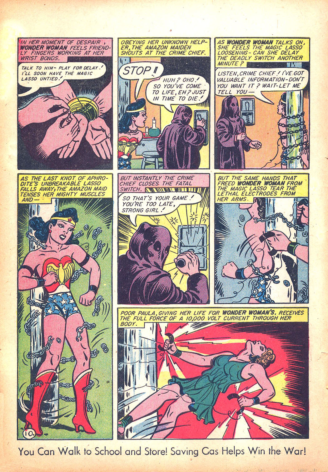 Read online Sensation (Mystery) Comics comic -  Issue #32 - 12