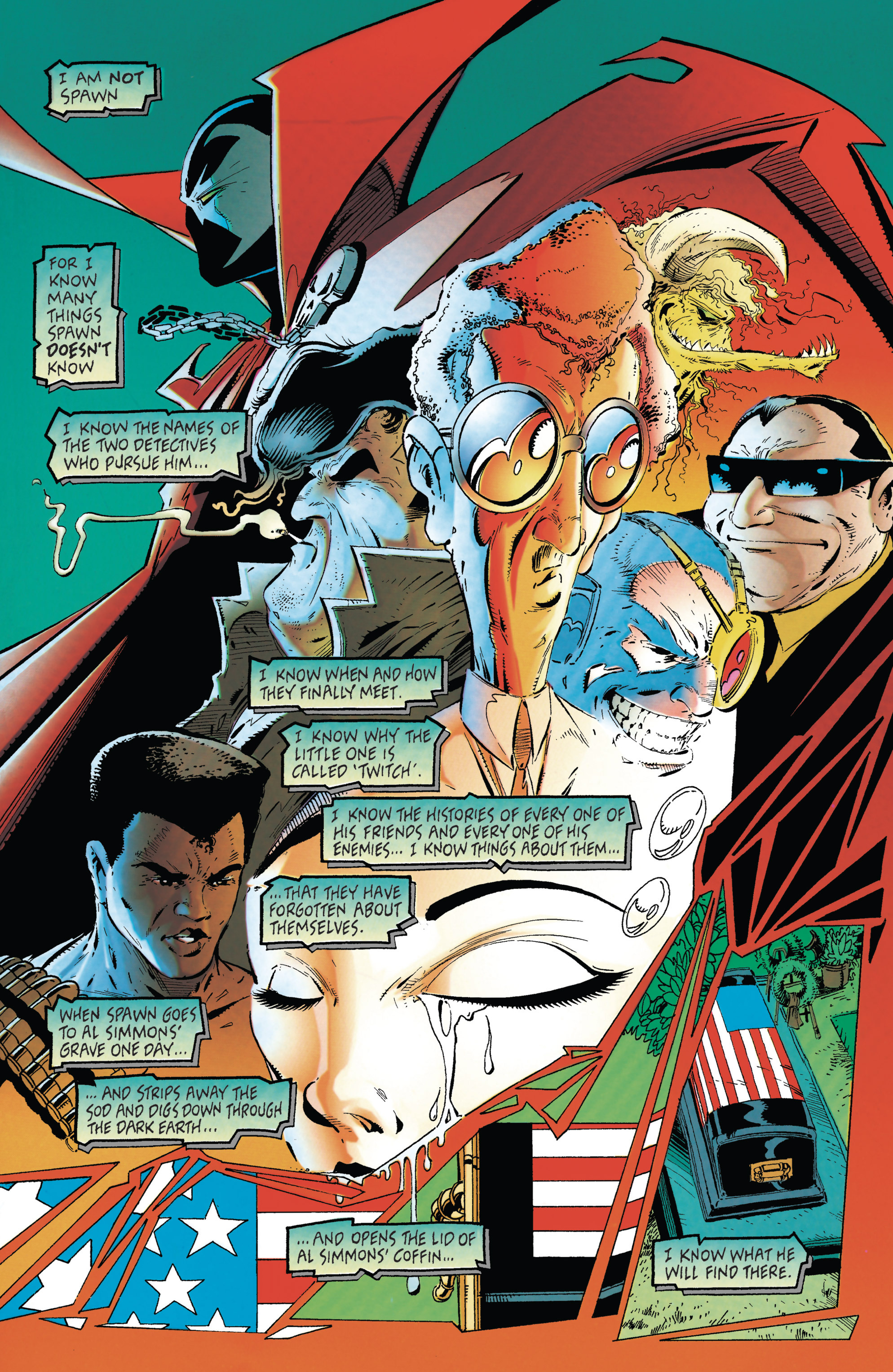 Read online Spawn comic -  Issue #10 - 4