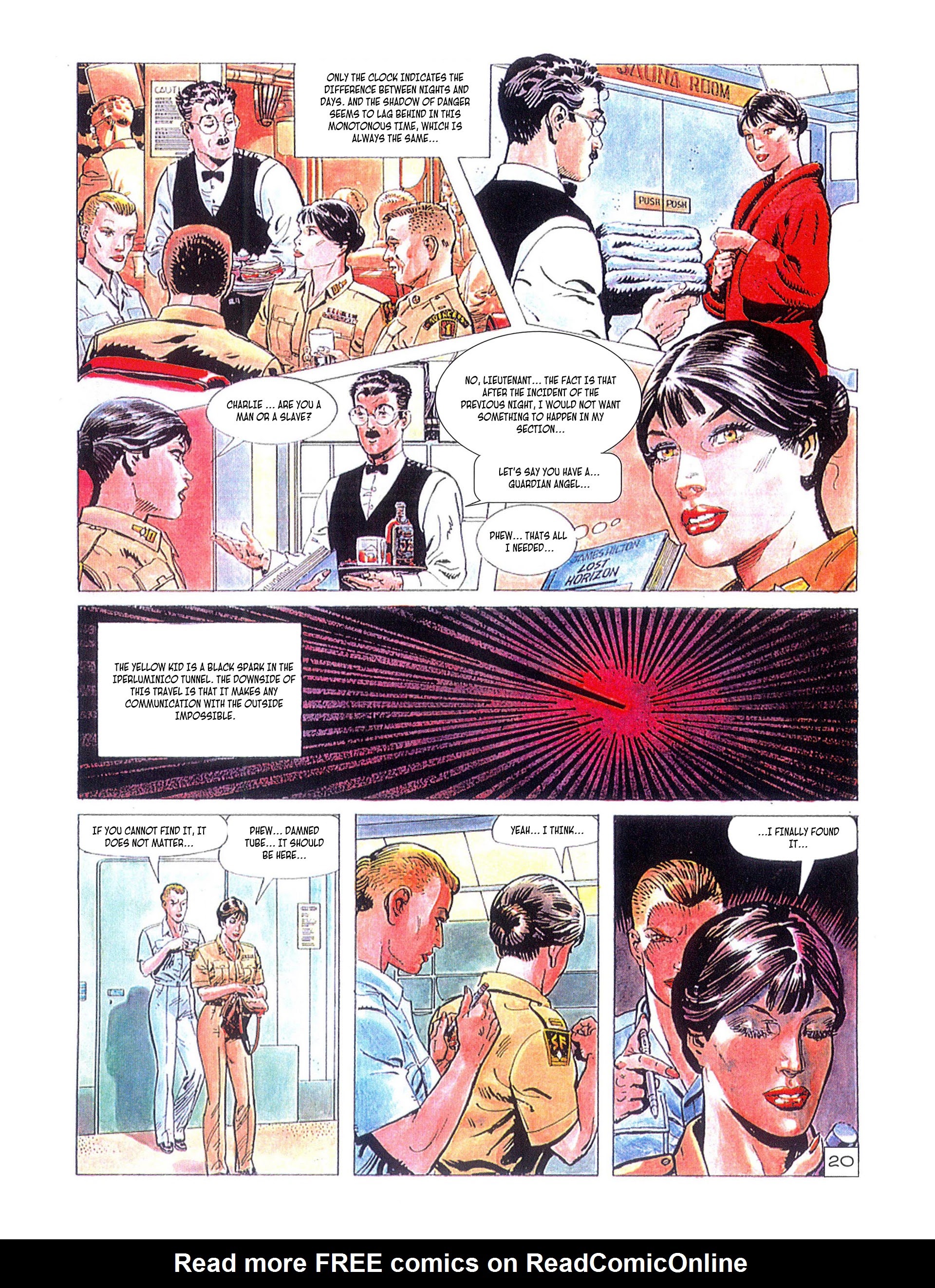 Read online Falka comic -  Issue #3 - 22