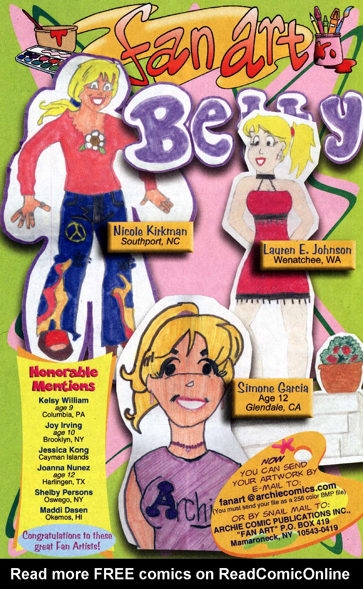 Read online Betty comic -  Issue #121 - 8