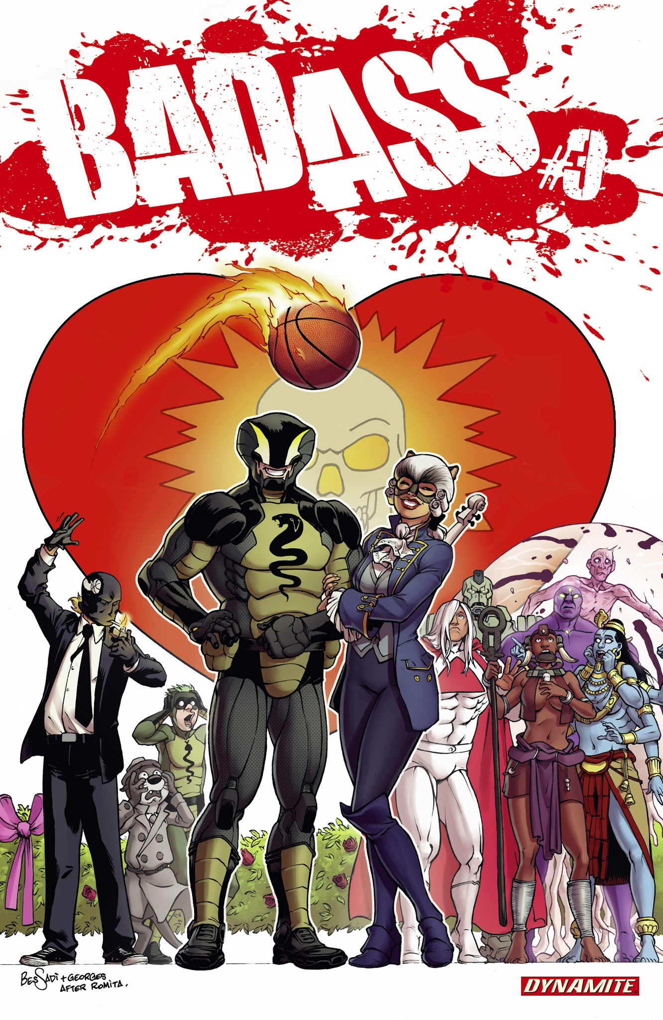 Read online Bad Ass comic -  Issue # TPB - 54
