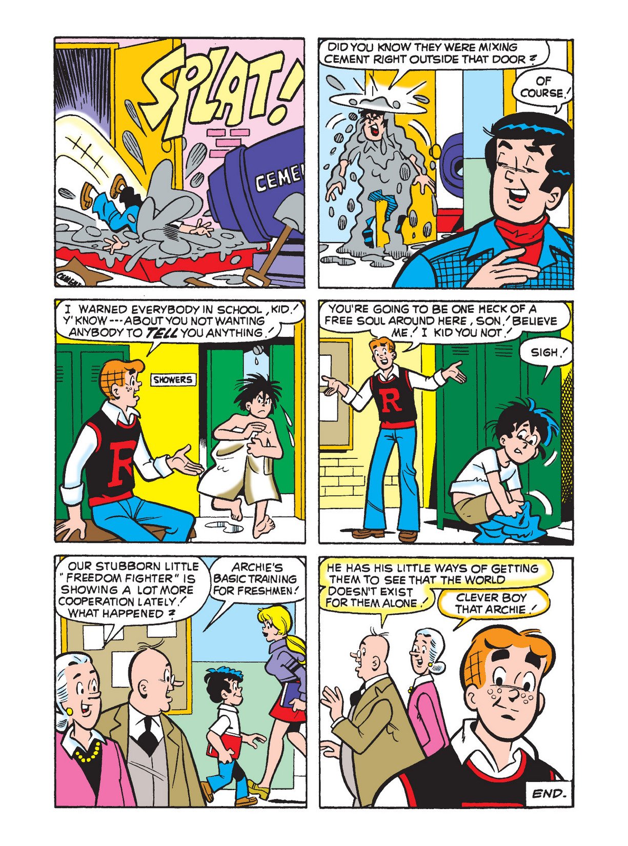 Read online Archie Digest Magazine comic -  Issue #238 - 20